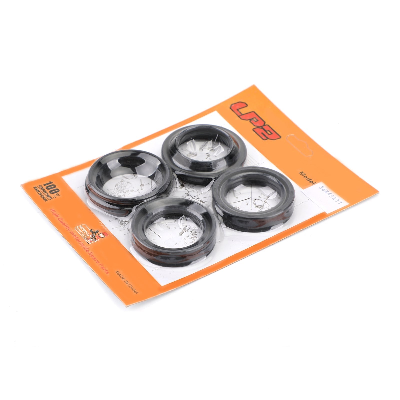 Kawasaki EL EN EX EL450 EL250 EN500 85-07 Voorvorkoliekeerring Stofafdichtingsset