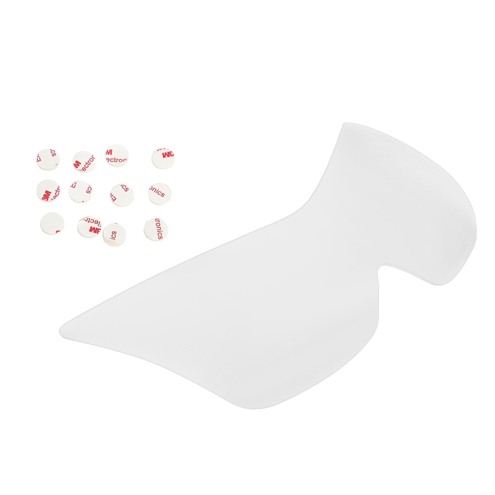 Ochronna pokrywka przednich soczewek reflektorów dla Kawasaki Ninja Z1000 03-06 Blue Generic