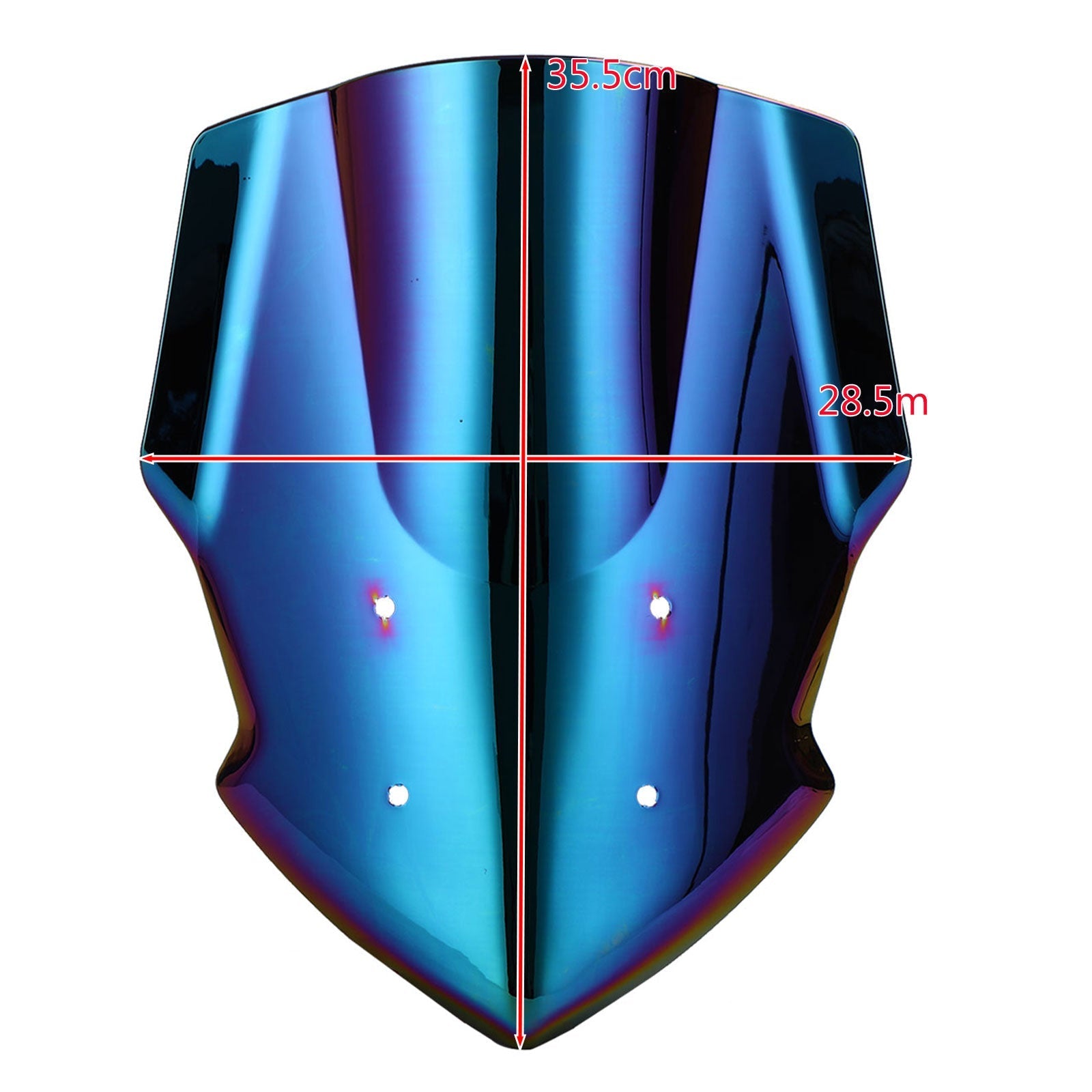 Protettore del parabrezza per parabrezza per Yamaha MT-07 2018-2020 Generico