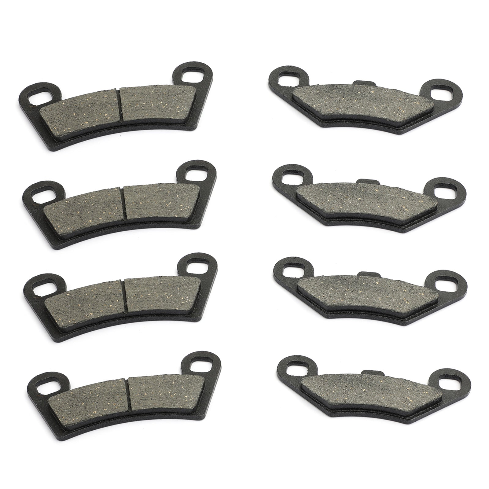 Sprednje in zadnje zavorne ploščice za Polaris Razor RZR 800/RZR 800 S/RZR 800 EPS/RZR 570 Generic