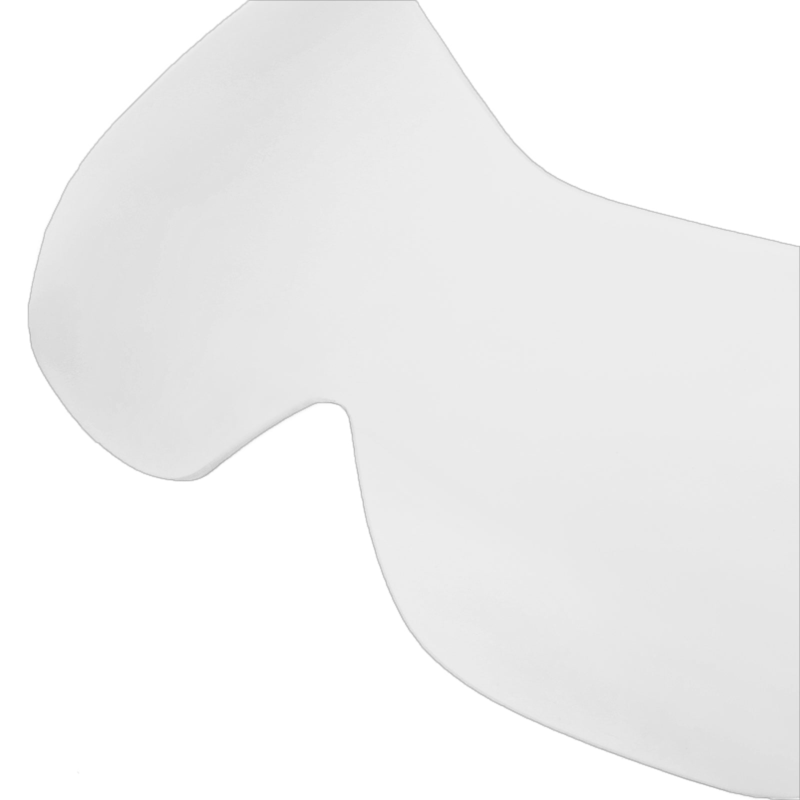 Ochronna pokrywka przednich soczewek reflektorów dla Kawasaki Ninja Z1000 03-06 Blue Generic