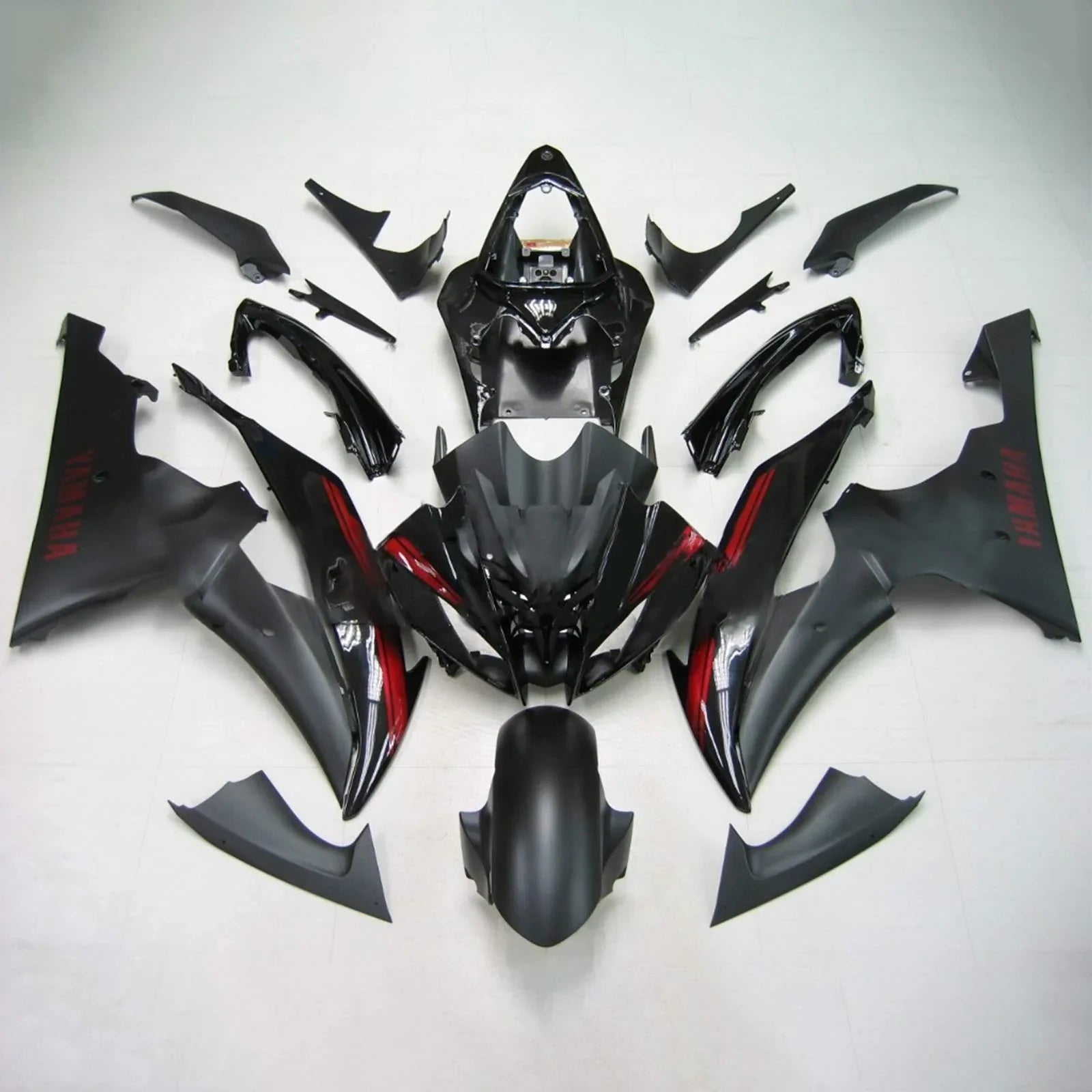 Amotopart Sealing Kit za Yamaha YZF 600 R6 2008-2016 generic