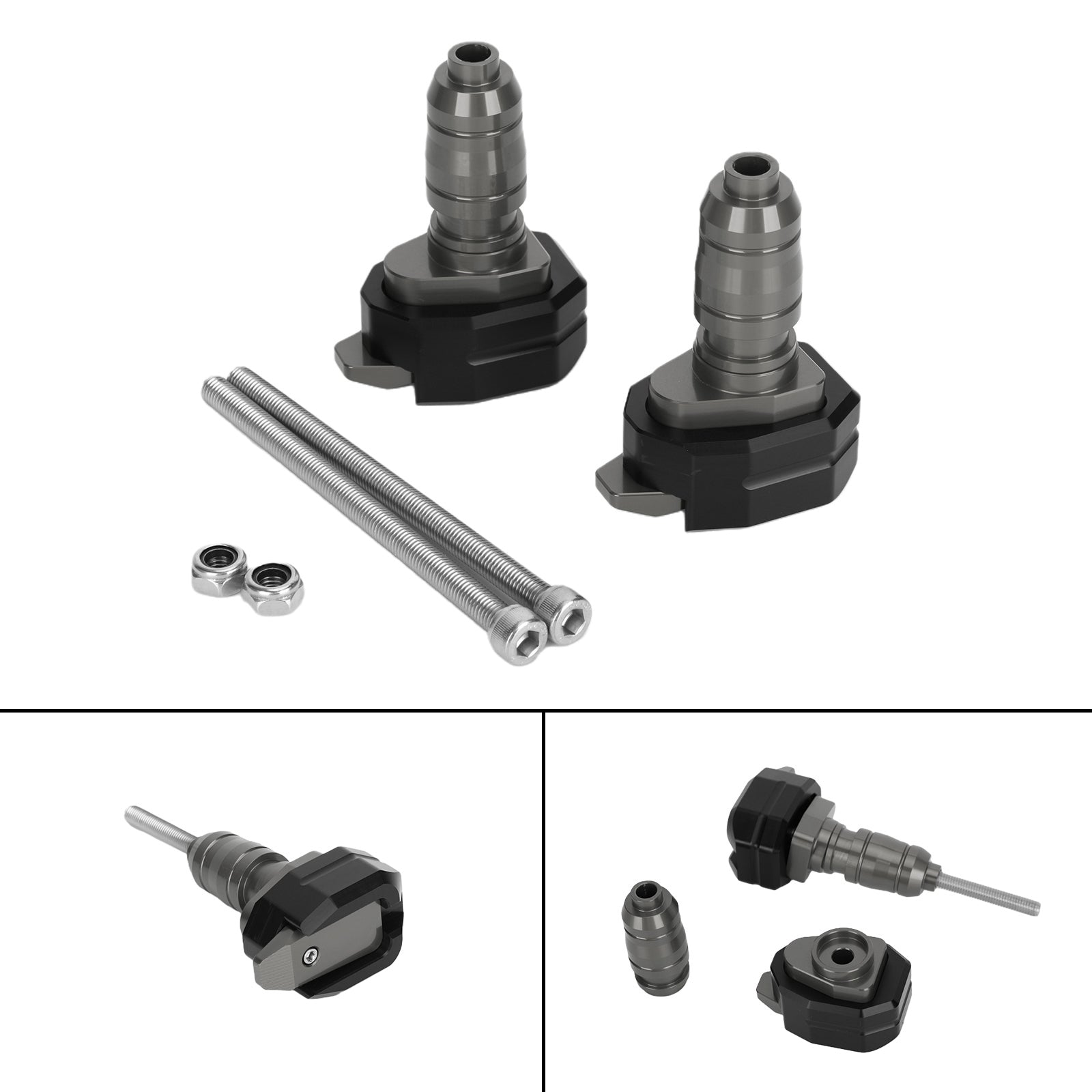 CNC zaščita proti crušem Cursers, ki je primerna za Honda Rebel CMX500 CM500 17-21 Generic