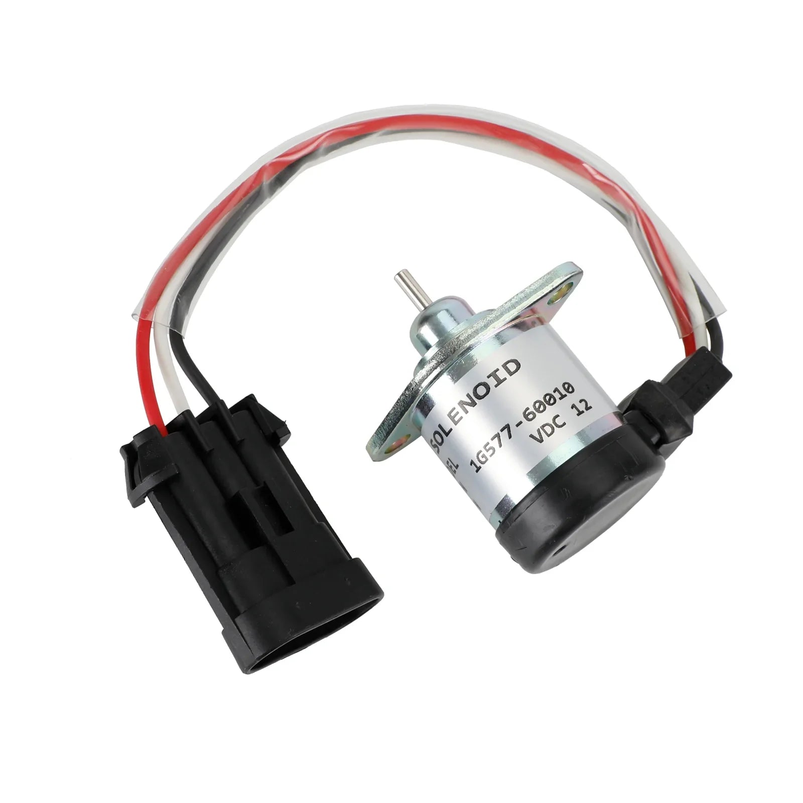 12V Opuščena goriva Solenoid 3 sponke za Kubota 1G577-60010 1G577-6001111