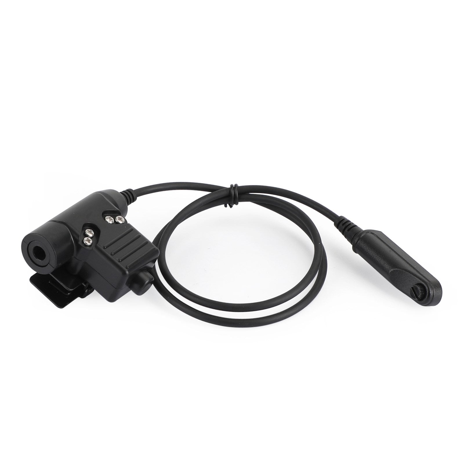 1x Talkie Walkie PTT PUSH-TOLK za Baofeng BF-A58 BF9700 BF-S56 BF-UV9RPlus