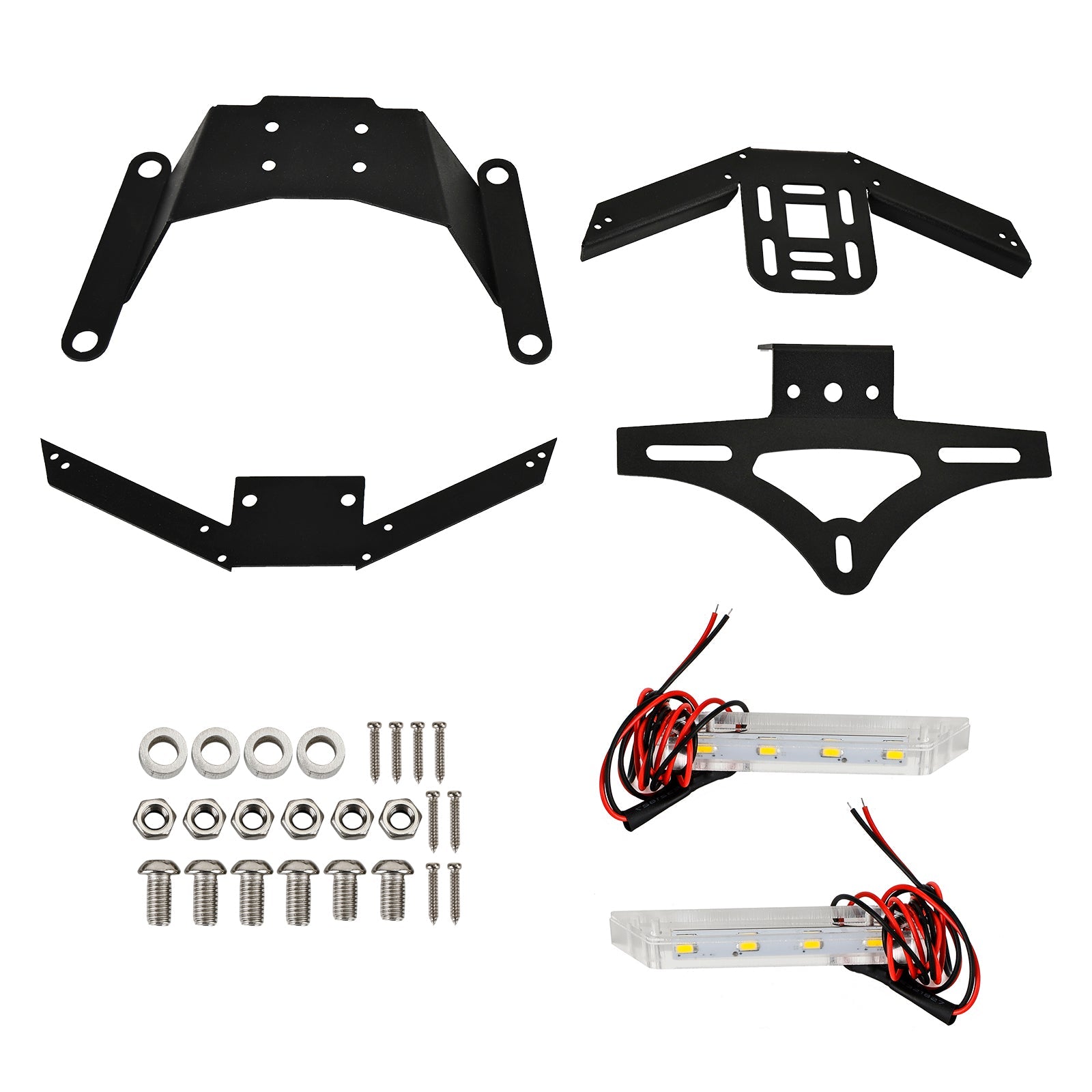 Portatarga HONDA CB650R CBR650R 2019-2020