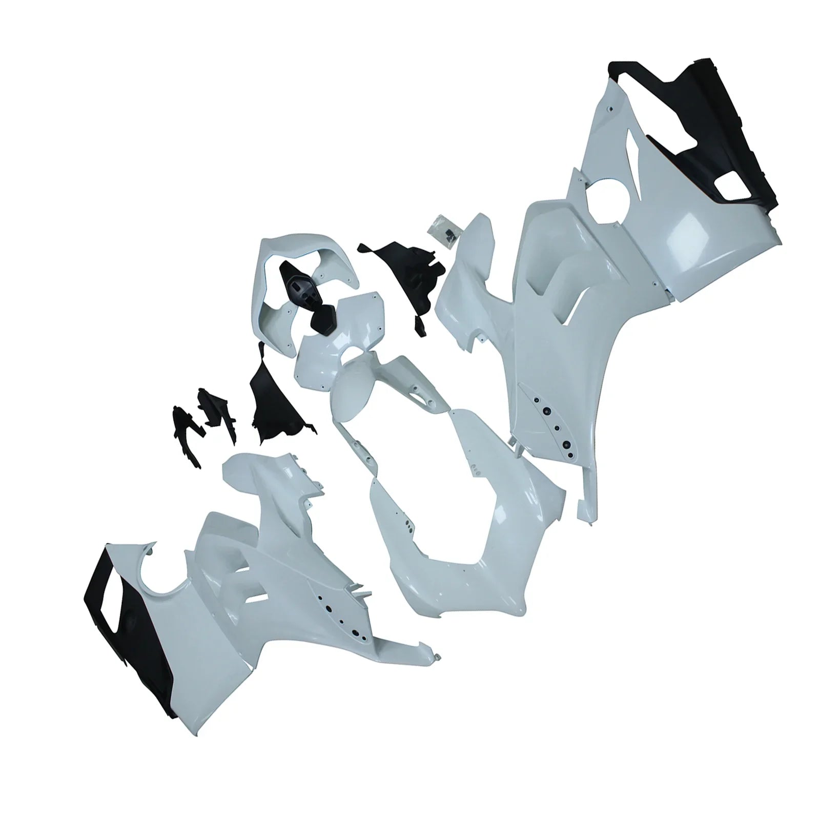 Amotopart Ducati V4S 2021-2022 Owiewka Niemalowana Forma wtryskowa