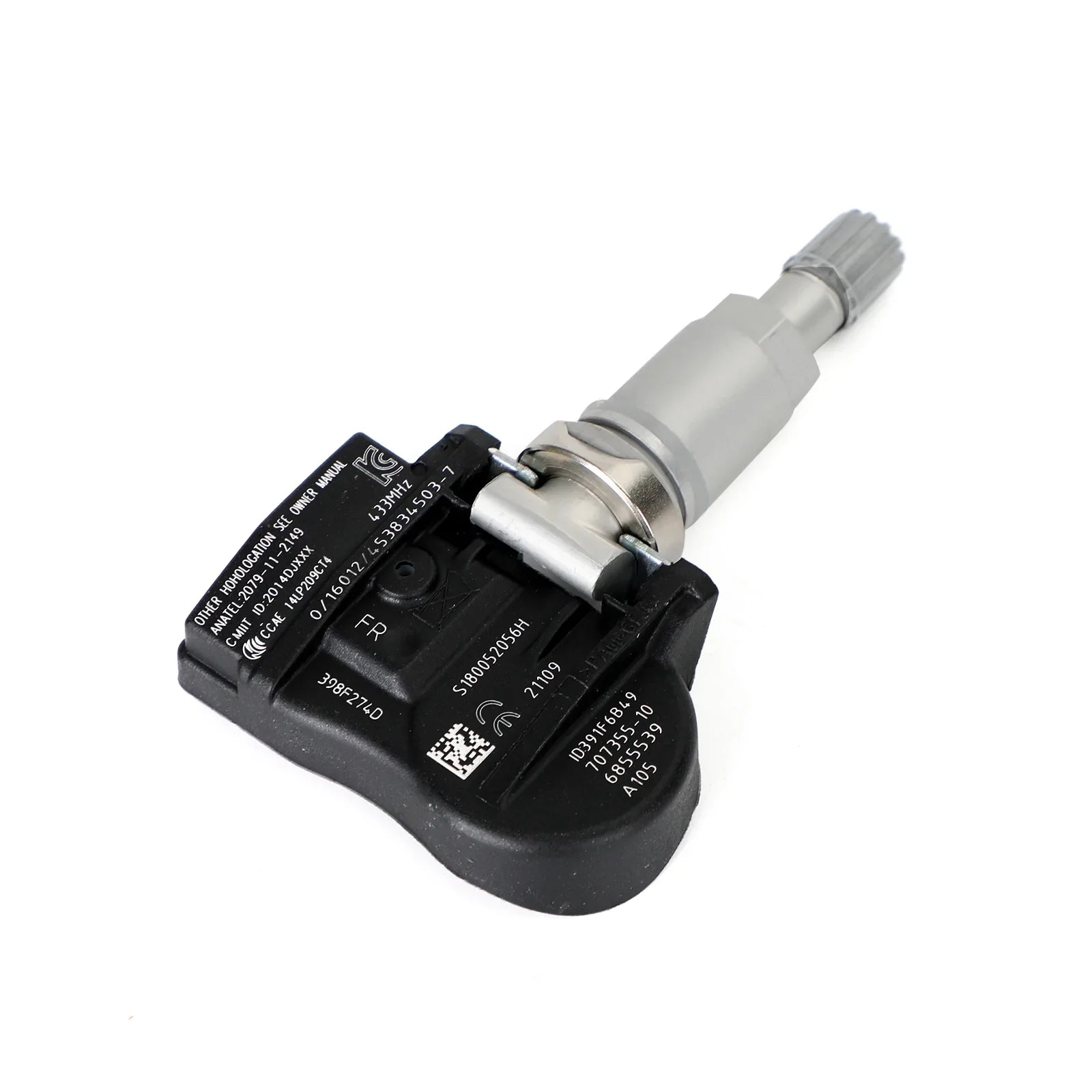 sensore di pressione dei pneumatici TPMS 68555539 per BMW 2014-2018 M3 M4 F30/F32 F80/F82 Generico