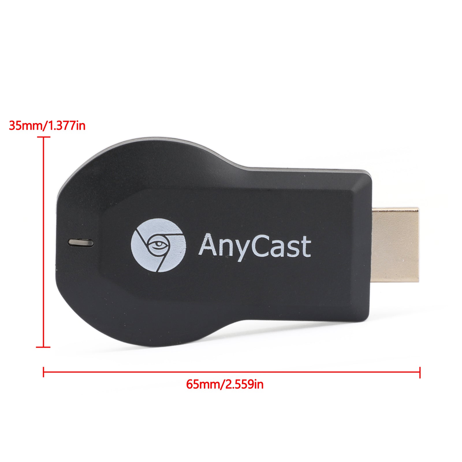 Näyttövastaanotin Dongle Streamer Anycast 4K M4+ Air Play HDMI TV Stick WIFI