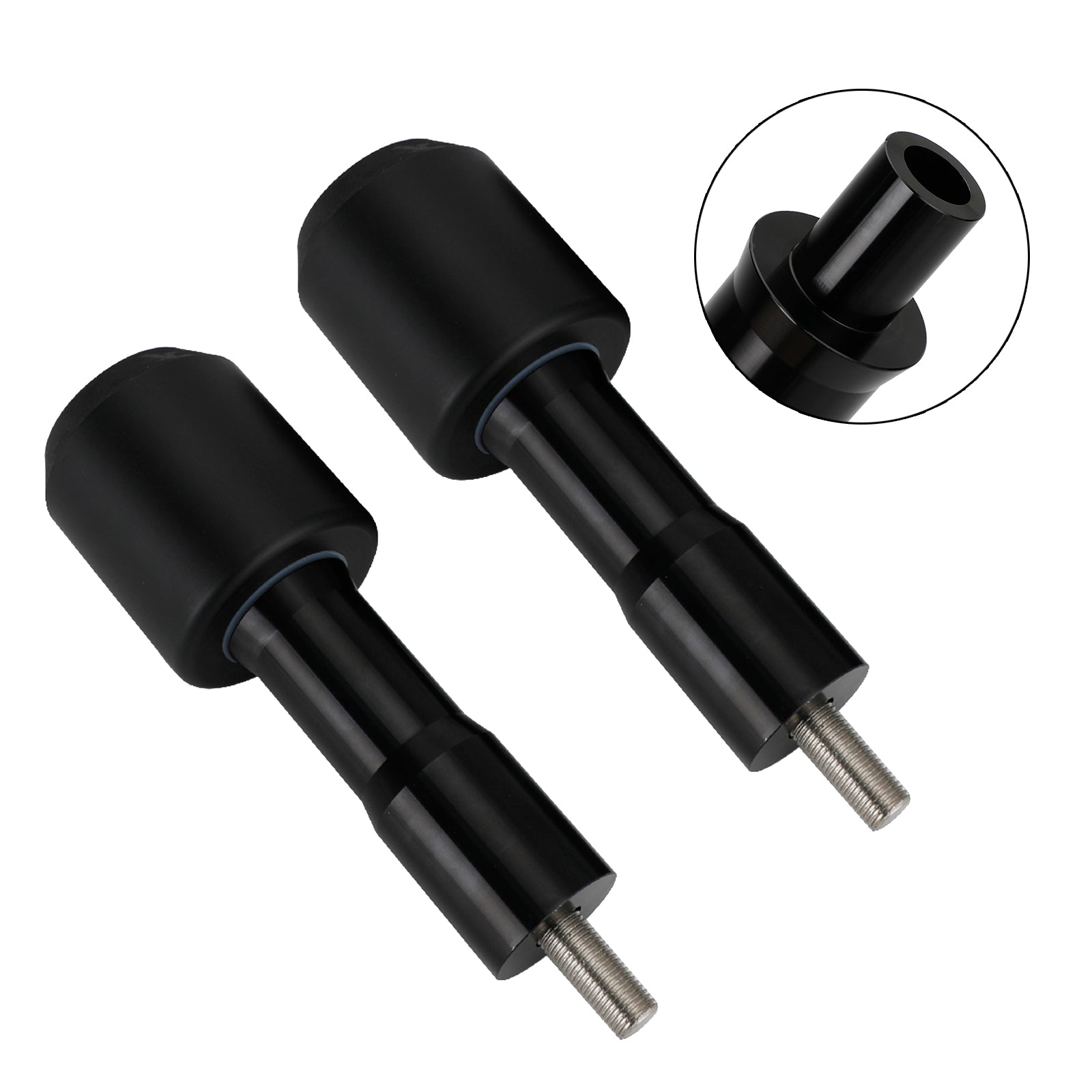 Yamaha Yzf-R7 Yzf R7 2021 Aluminium Frame Crash Sliders Protection Noir