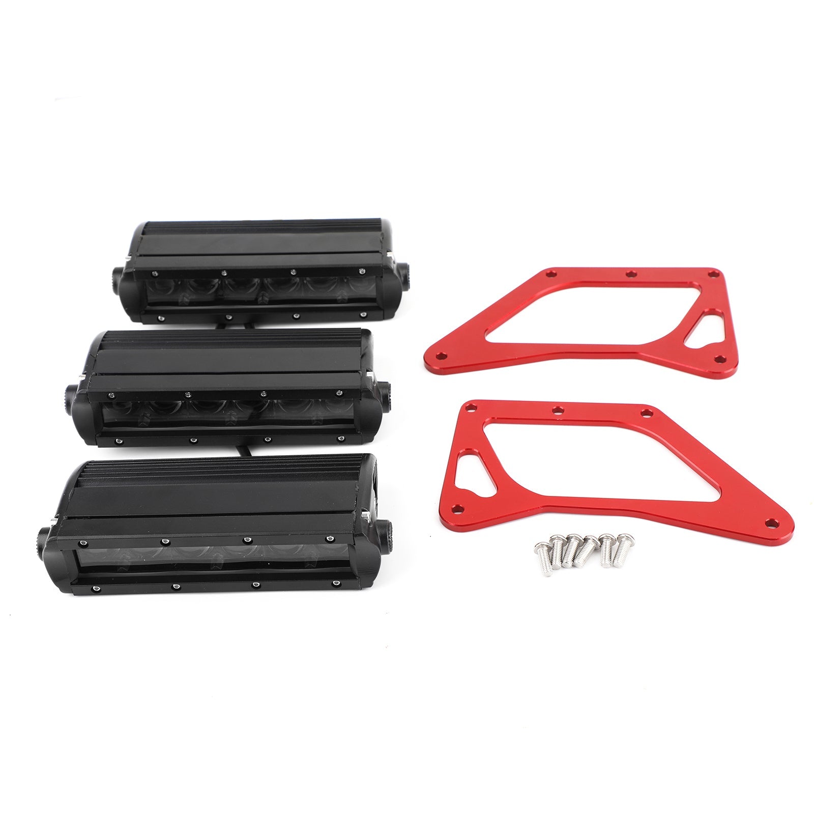 Phare de moto LED 3 rangées lumière blanche pour Honda Grom 125 MSX SF 13-19 RE générique