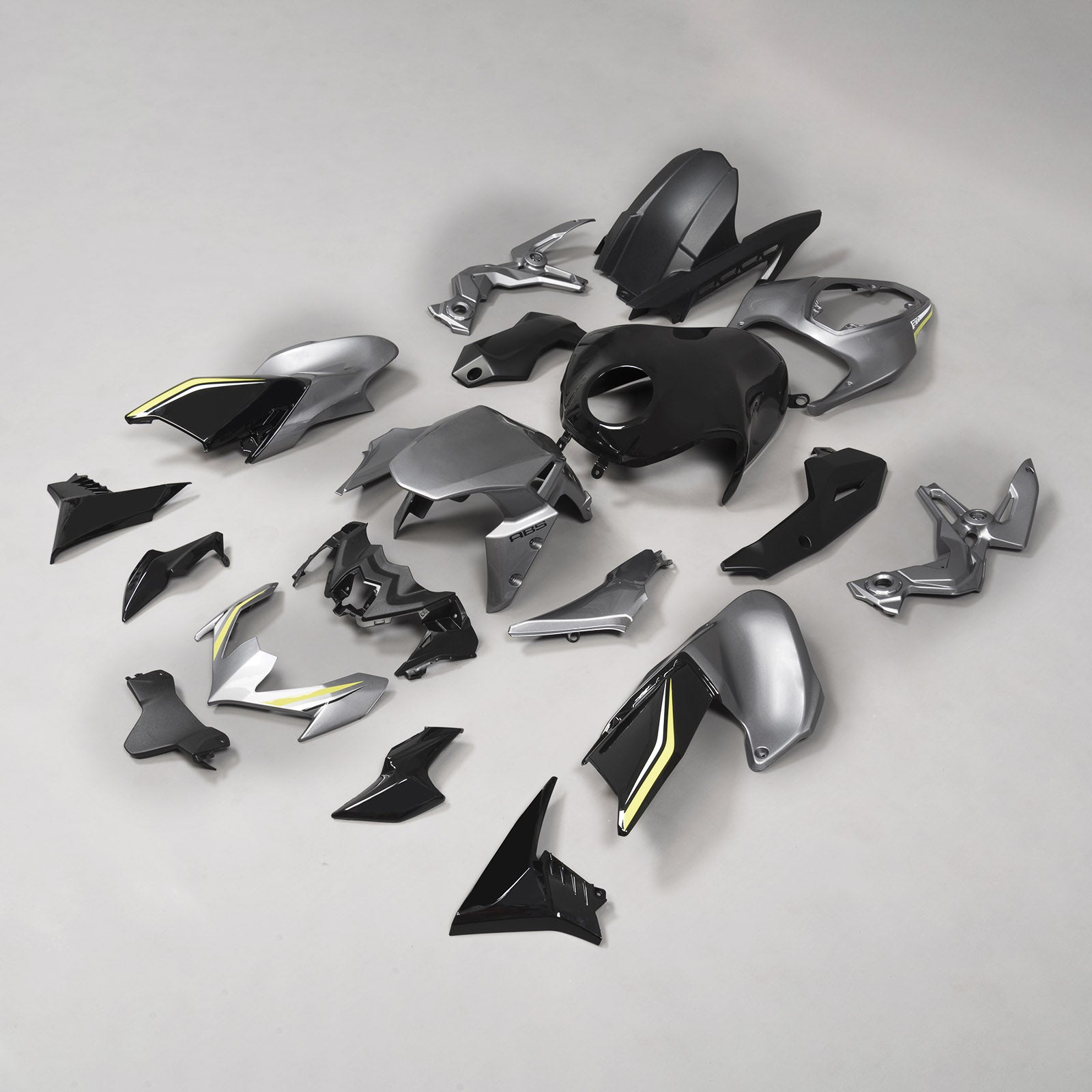 Amotopart ruiskutus ABS-muovinen päällirakenne Kawasaki Z900 2020-2021 geneeriselle