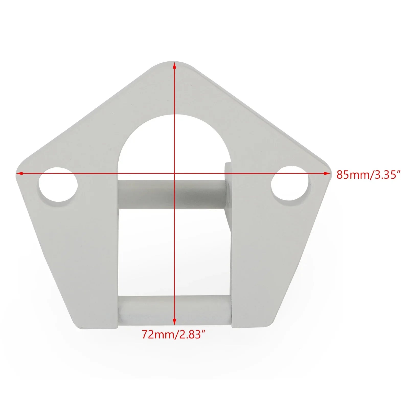 Vervanging Sunchaser II luifel-trapas U Aluminium RV-luifelhardware Generiek