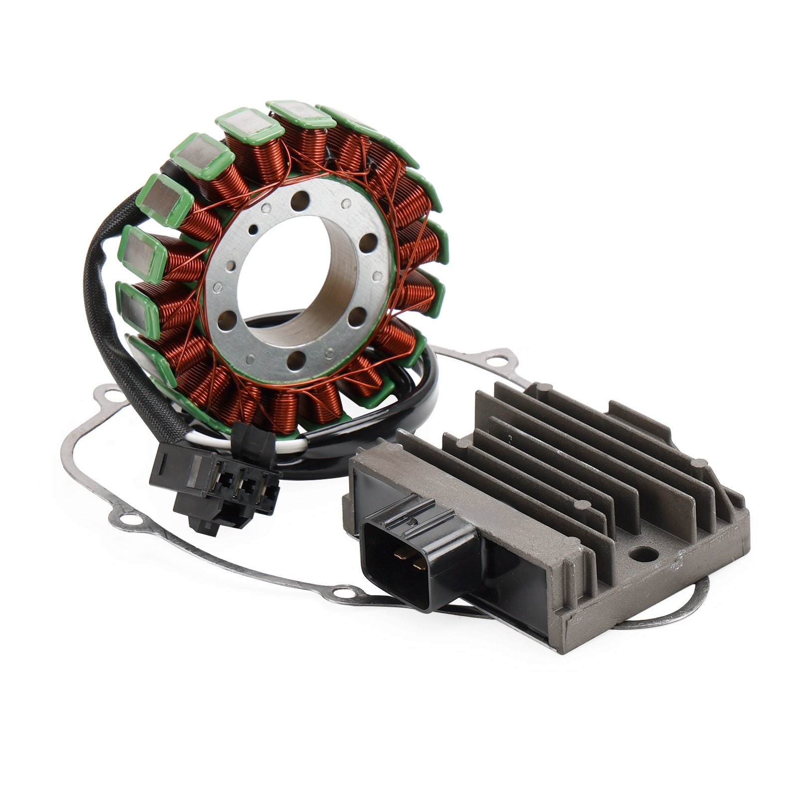 Statore Kawasaki Ninja 1000SX ZX1002 2020-2023 + raddrizzatore di tensione + guarnizione