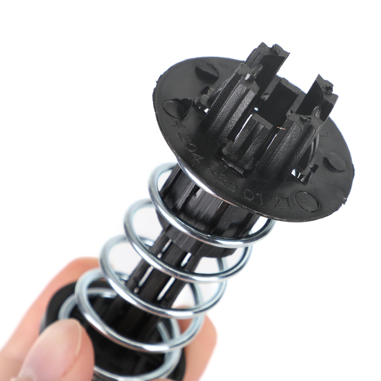 2 stuks motorkapveren 2048800227 voor Mercedes W204 W212 W222 X204 C63 C250 08-2015 generiek