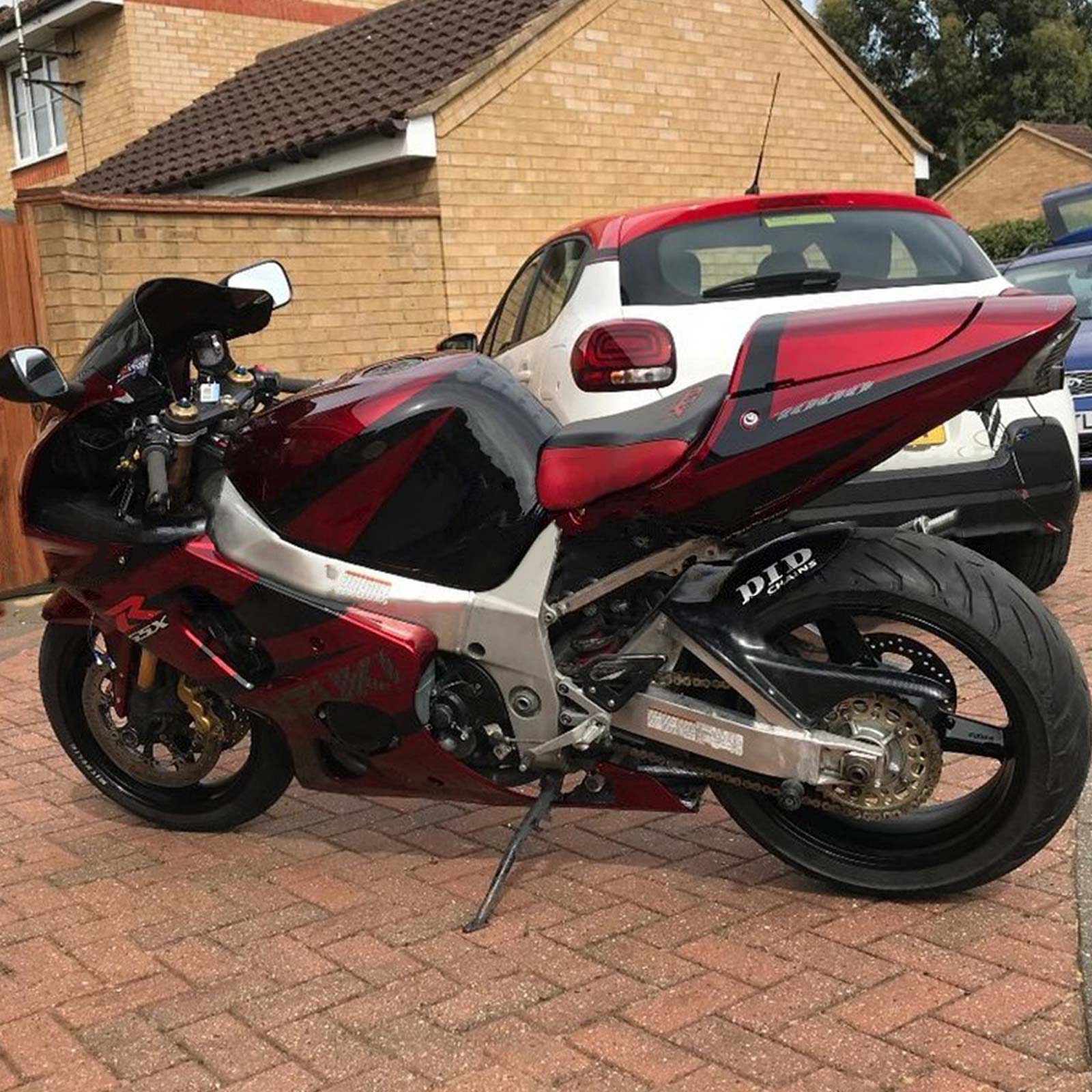 Amotopart Suzuki GSXR1000 2000-2002 K1 K2 kuipset