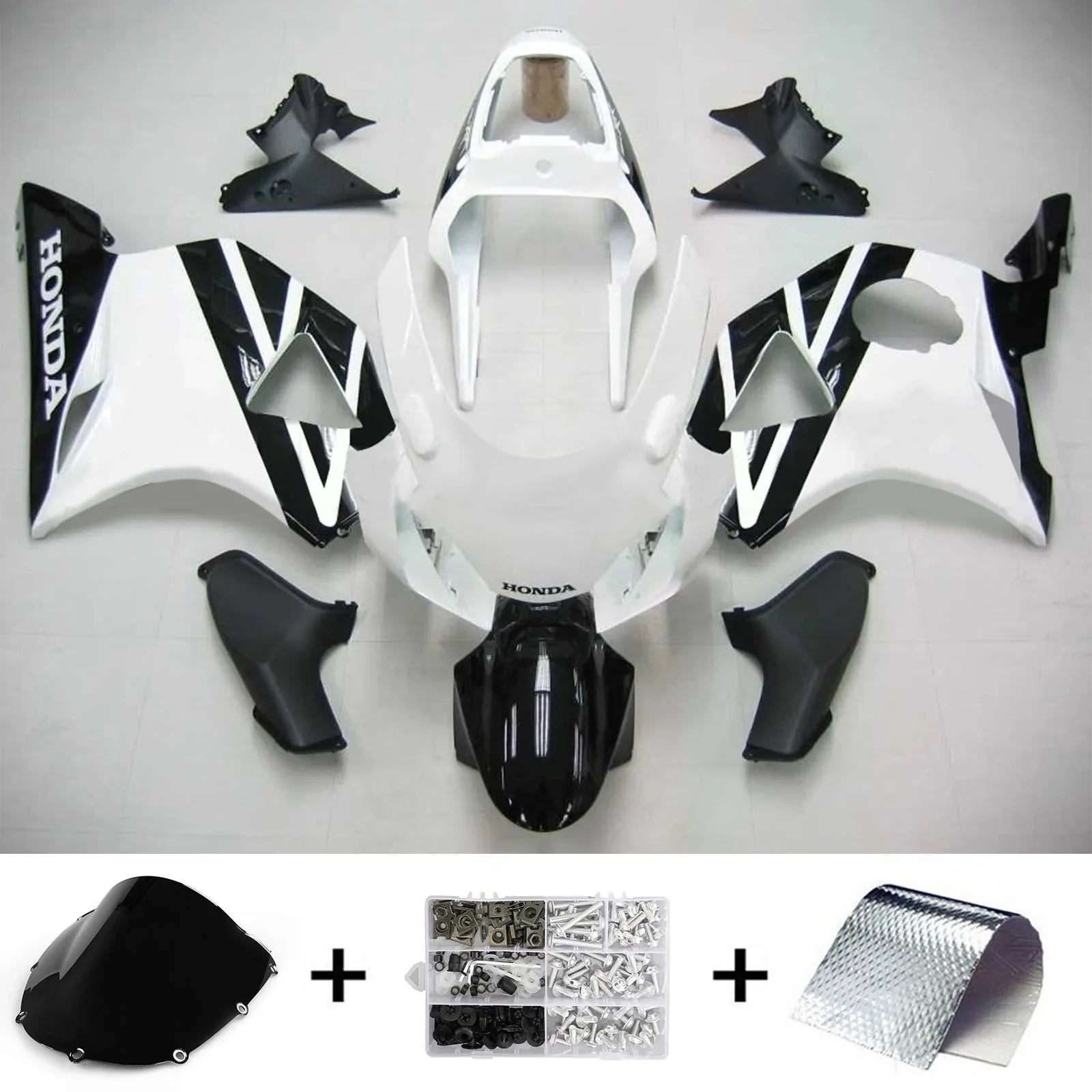 Amotopart suojasarja Honda CBR954 2002-2003