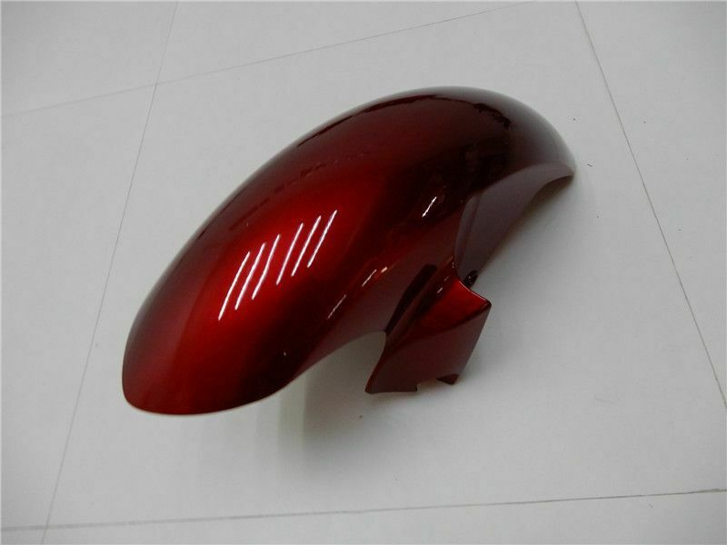 Plastični karoserijski komplet 'Amotopart Faing Injekcija za Yamaha YZF-R6 2008-2016 Matt Black Generic Red