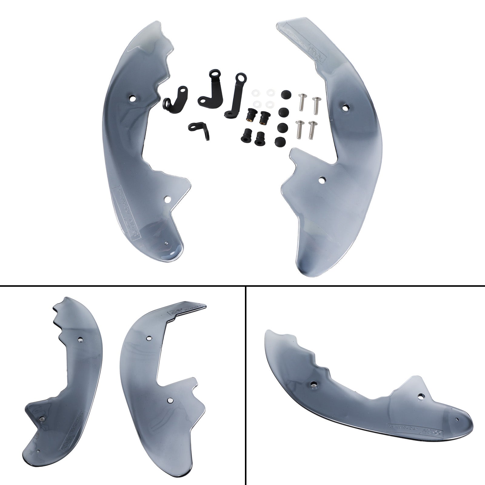 BMW K1600GT K160GS 2017-2021 Piso de protección más audaz de Garde-Mud