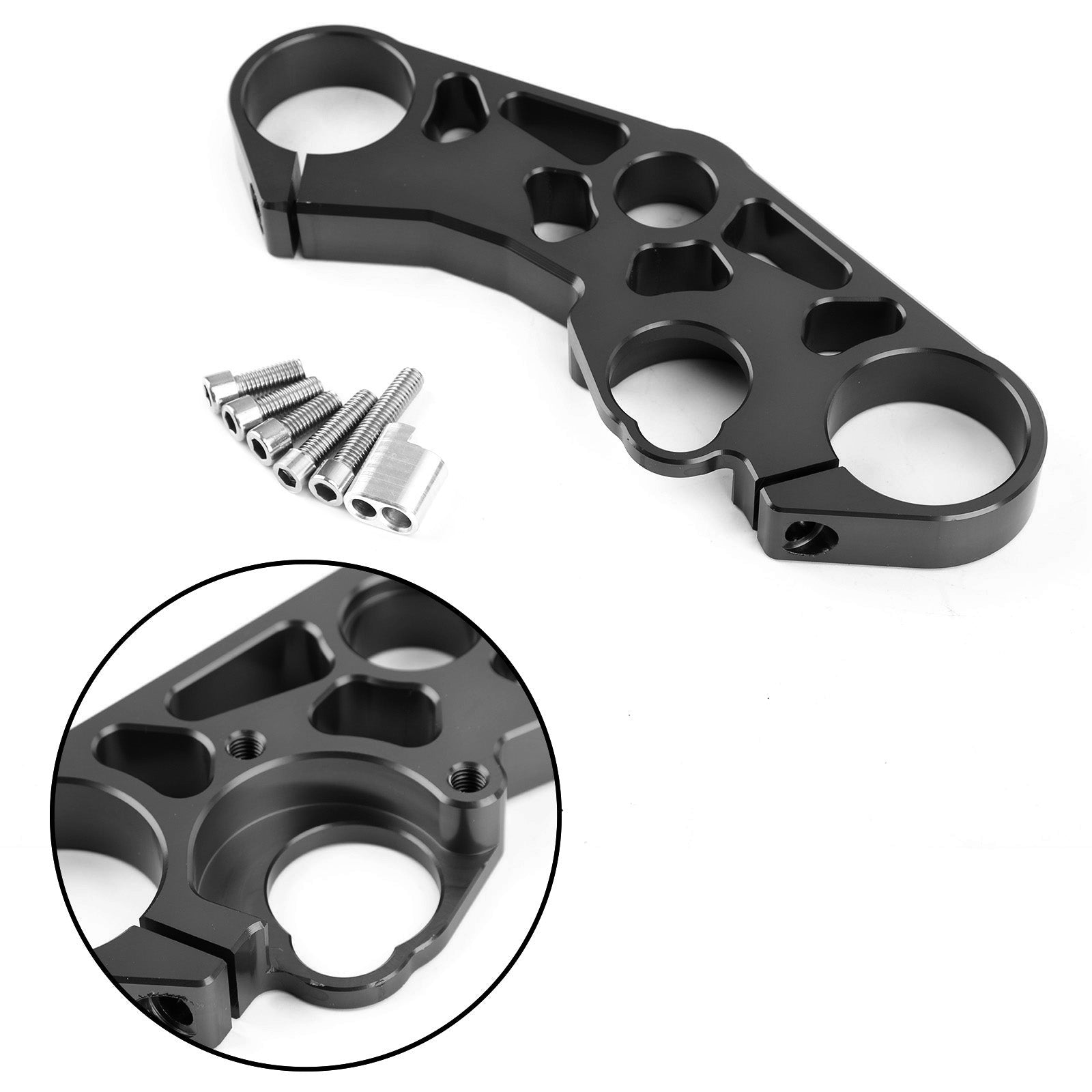 Suzuki GSXR 600 750 1000 bajando los alicates superiores antes de la camiseta de la horquilla