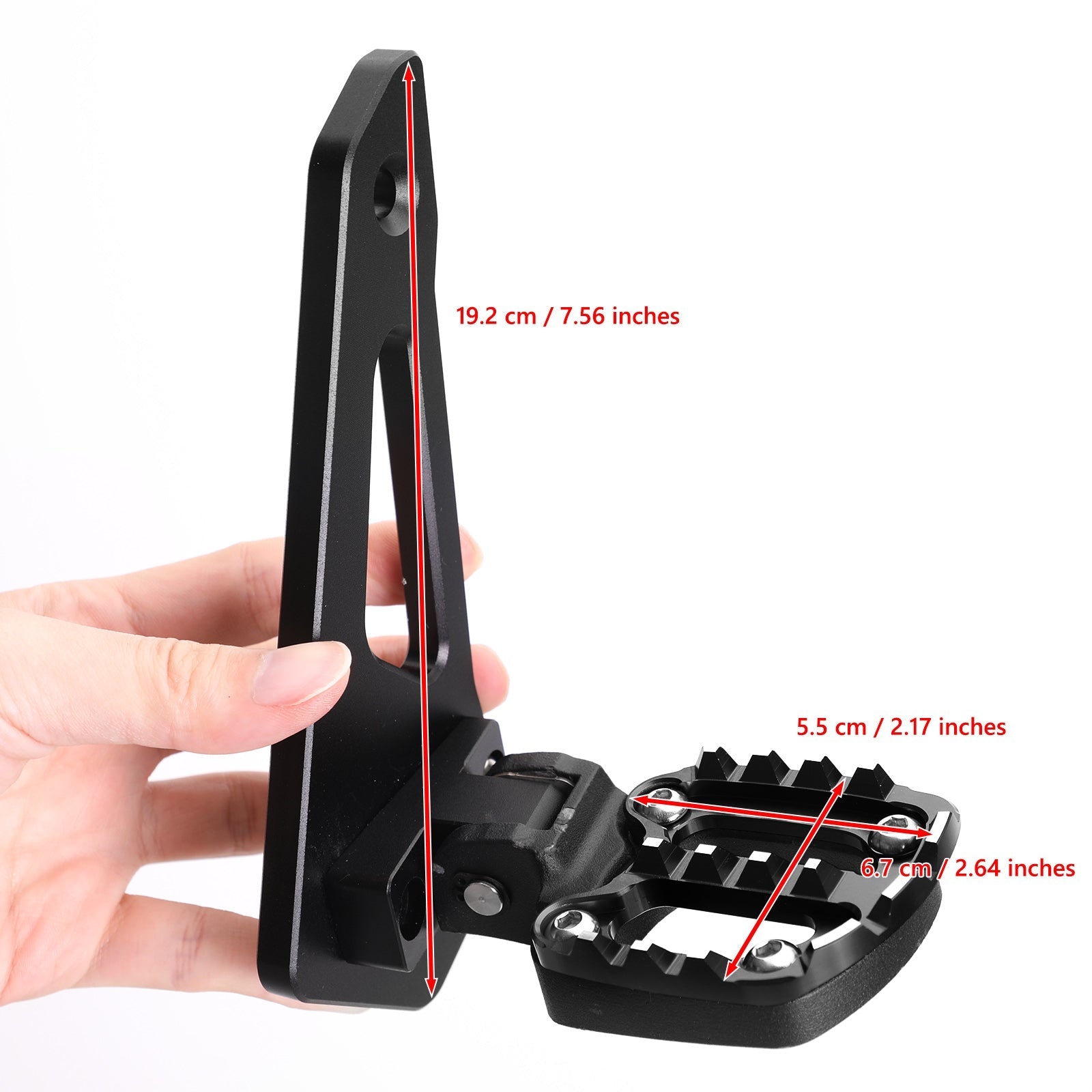 Poggiapiedi posteriori per Honda X-ADV X Adv 750 2021 Generico