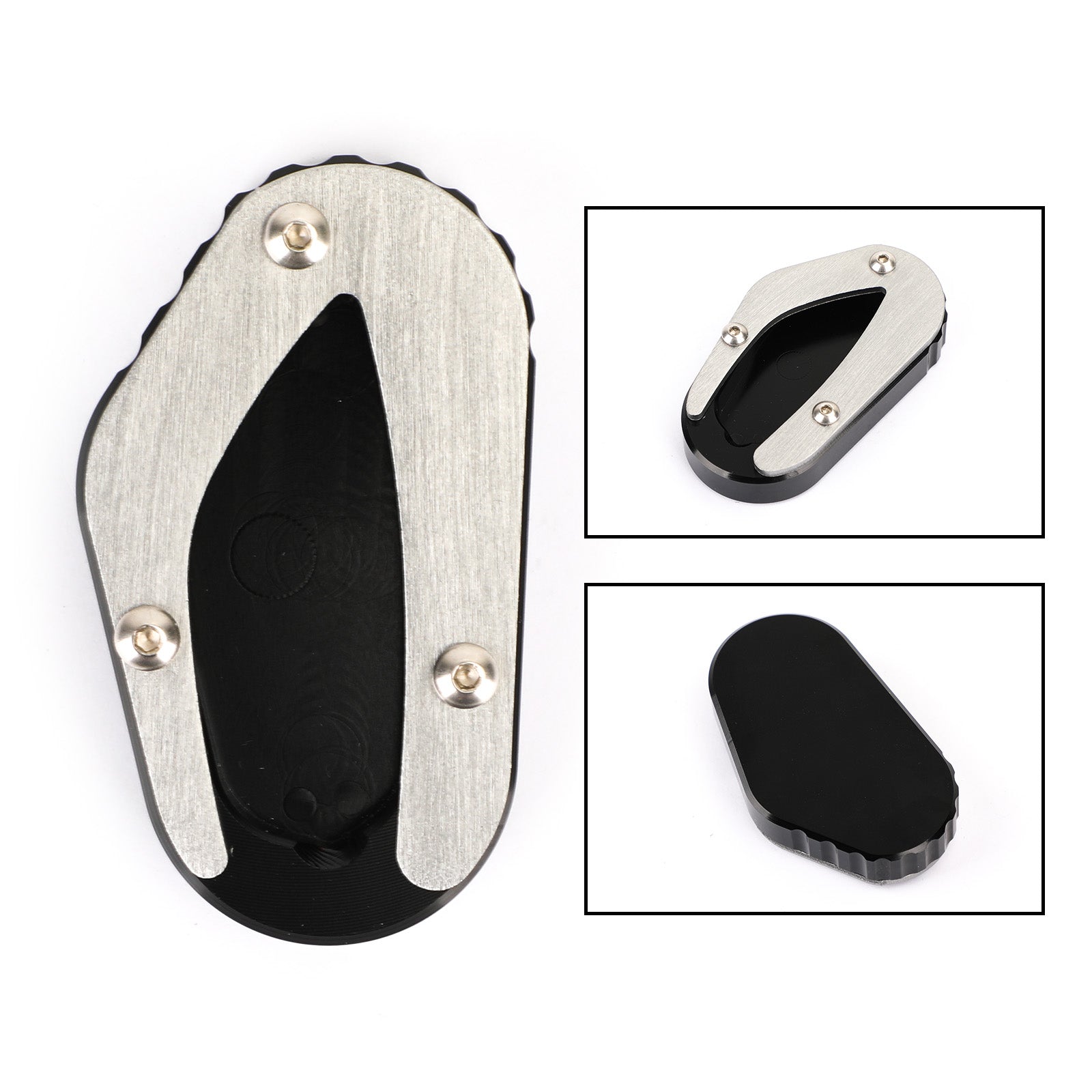 Piastra adatta per ingrandire ickstand per trionph bonneville T100 18-2020 T120 16-20 generico