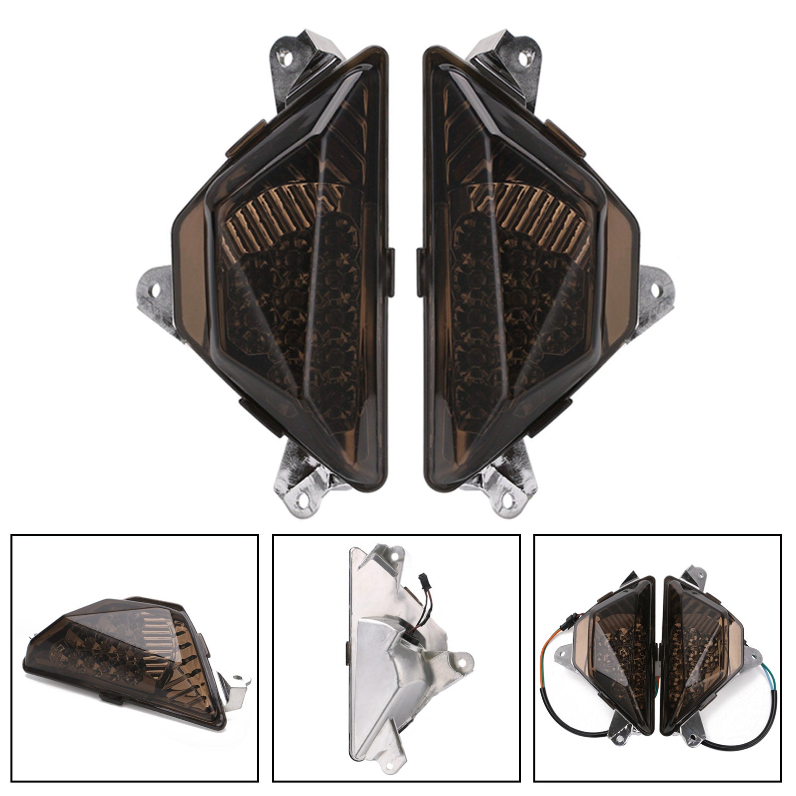 Kawasaki ninja 250 300 2013-2016 LED LED LED pred svetilko