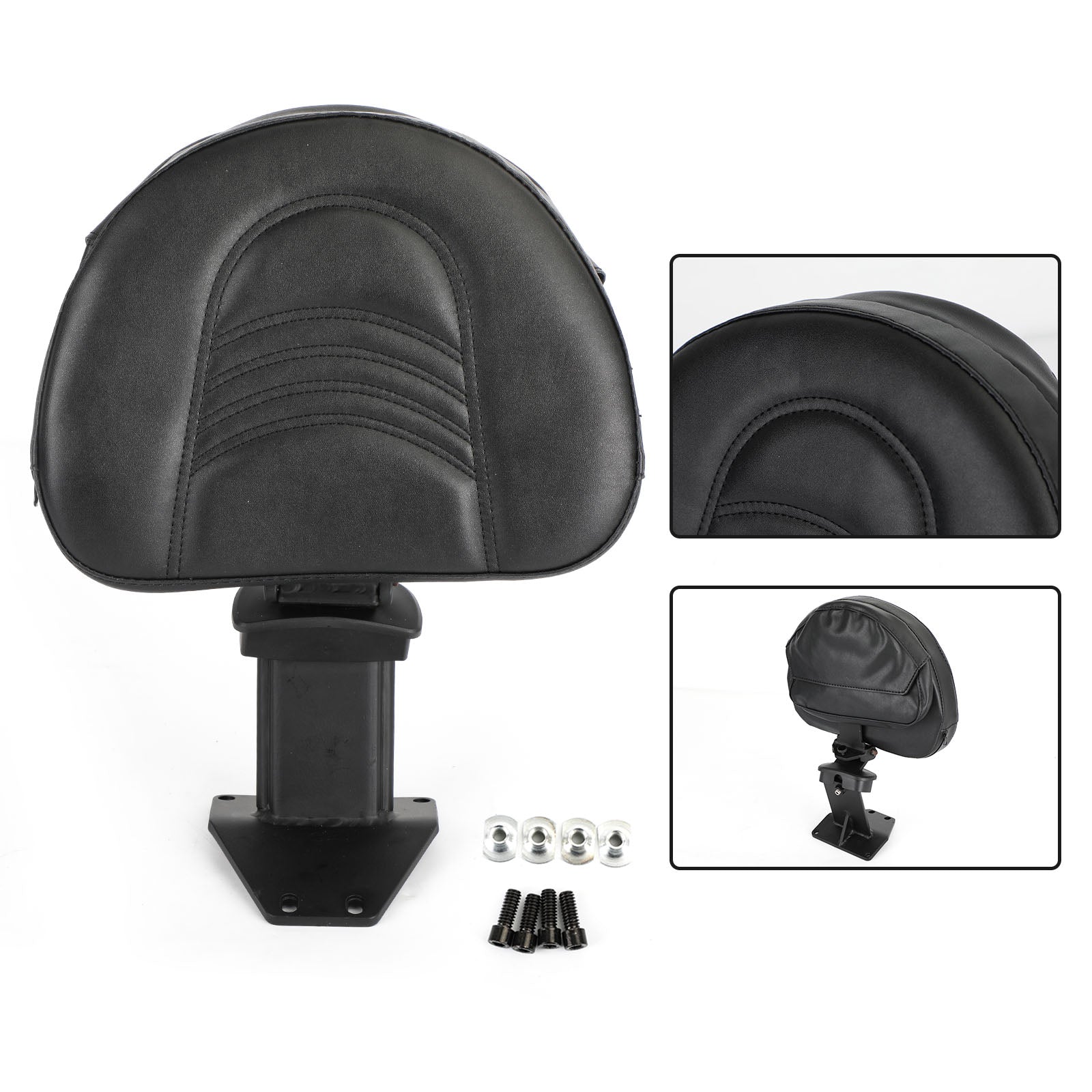 Respaldo del conductor negro para Honda Goldwing 1800 GL1800 2018-2020 genérico