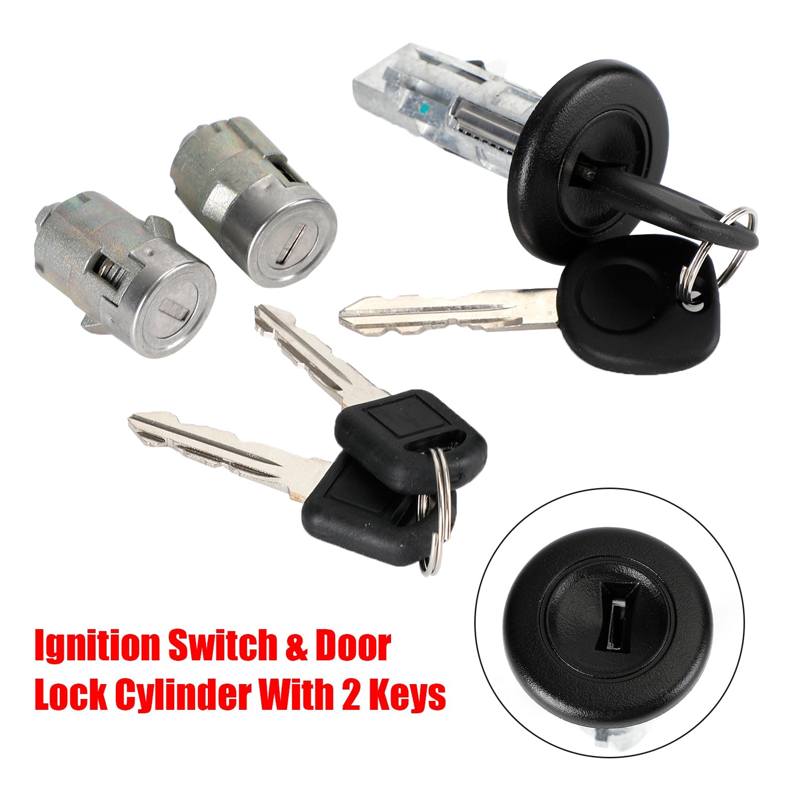 Preklapljanje "Preklop in cilinder Porte de Porte Chevrolet Avalanche 2004-2006 z 2 tipkami 707835 706592 598007