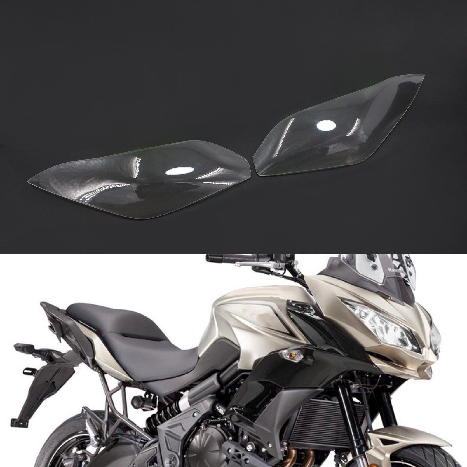 Reflight Protector odpowiedni dla Kawasaki Ninja 300 Versys 650 15-17 Ogólny dym