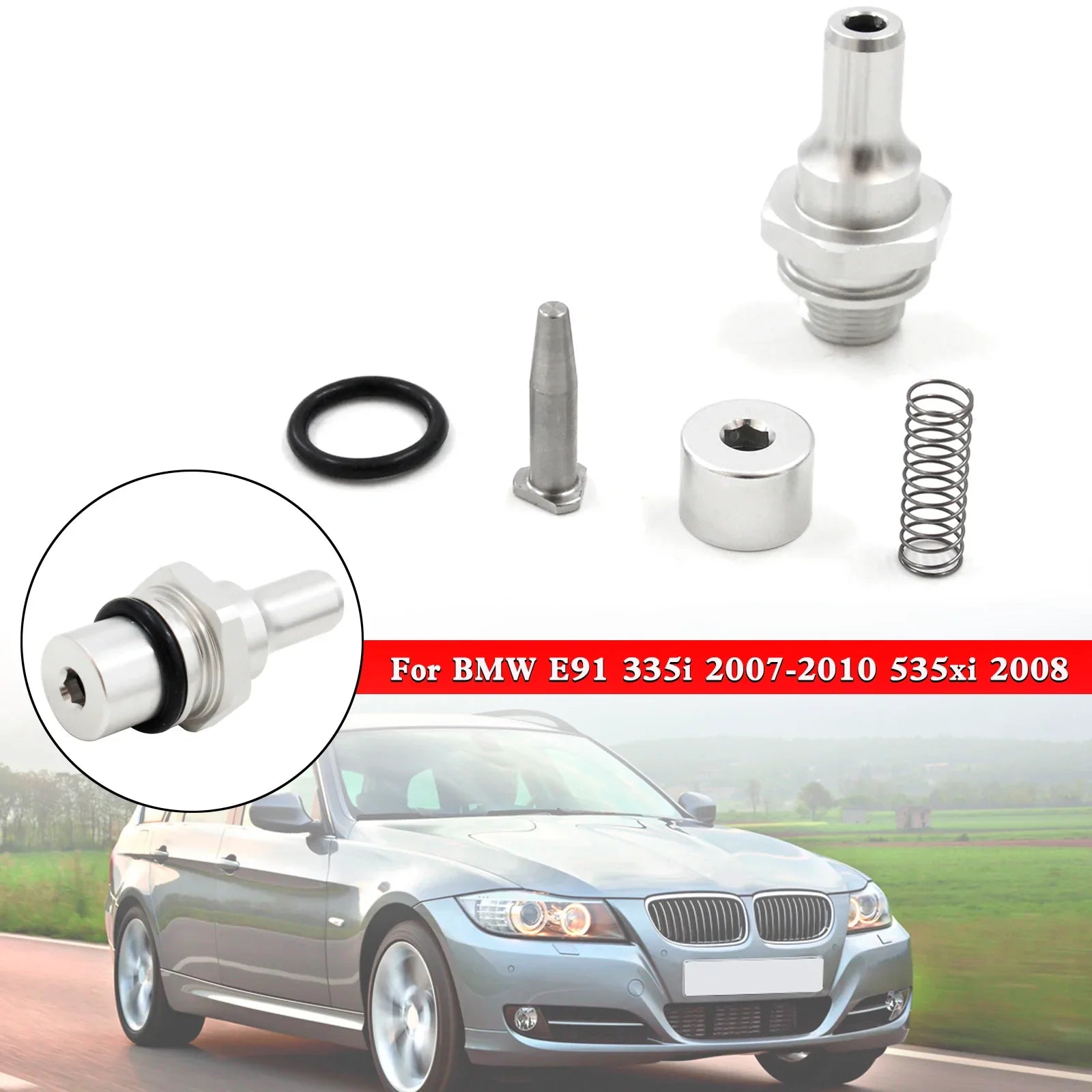 BMW E91 335i 2007-2010 535x 2008 Sostituzione N54 Valvola PCV