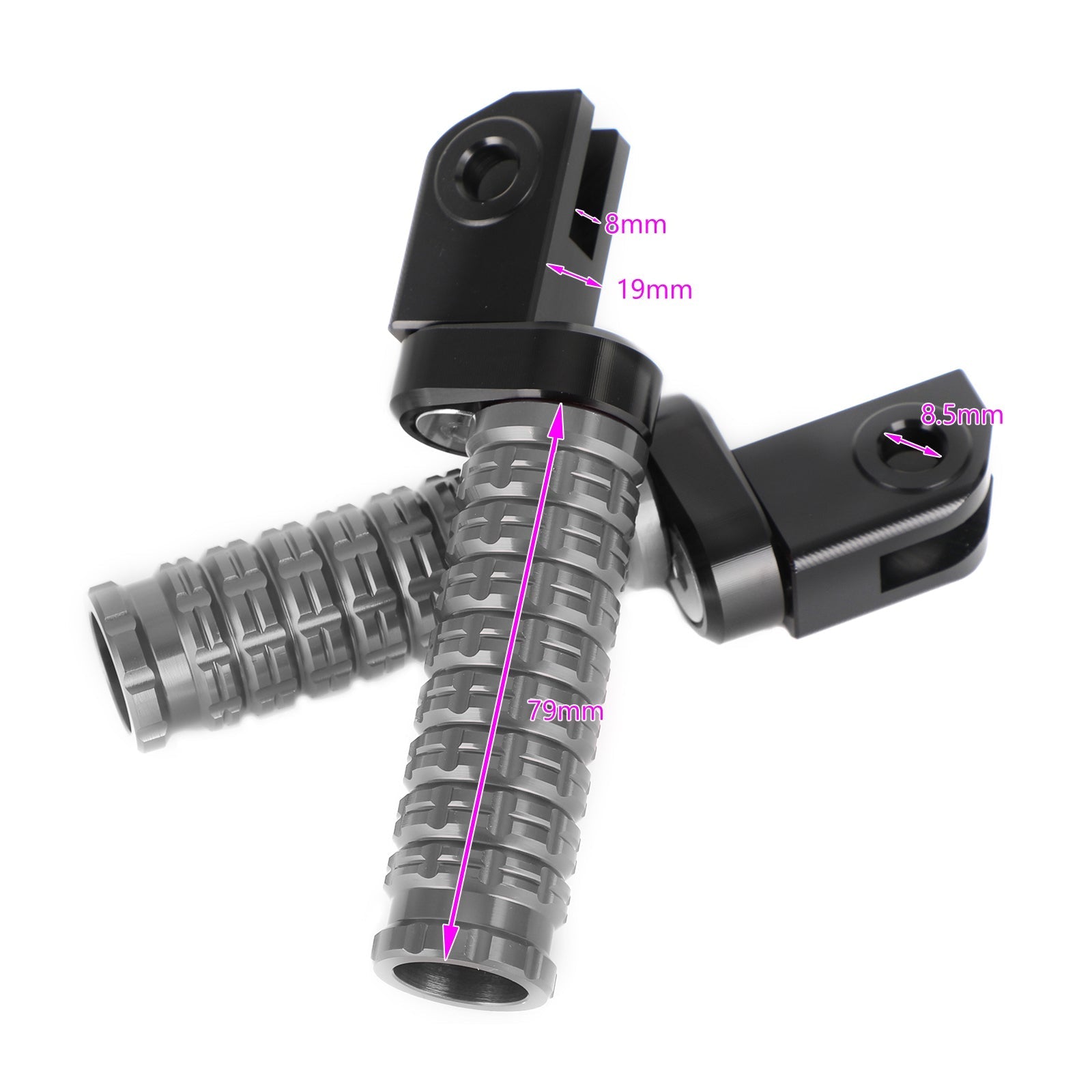 Footrest przed Footrest dla Aprilia Rs660 Tuono 660 RSV4 Factory 2021-2022 Generic