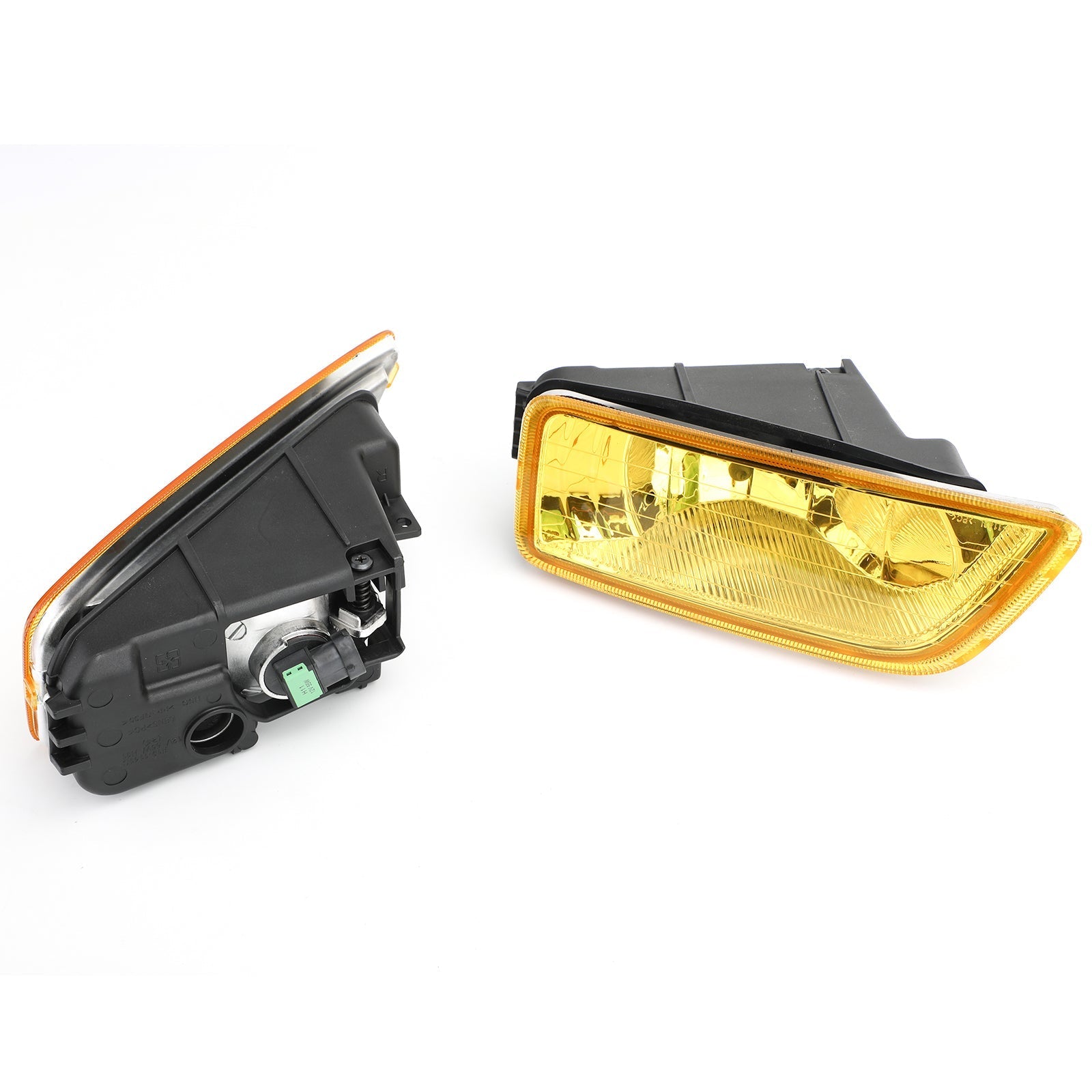 Mistlampen met gele lens + schakelaar voor Honda Accord 2003-2007 / Acura TL 2004-2008 Generiek