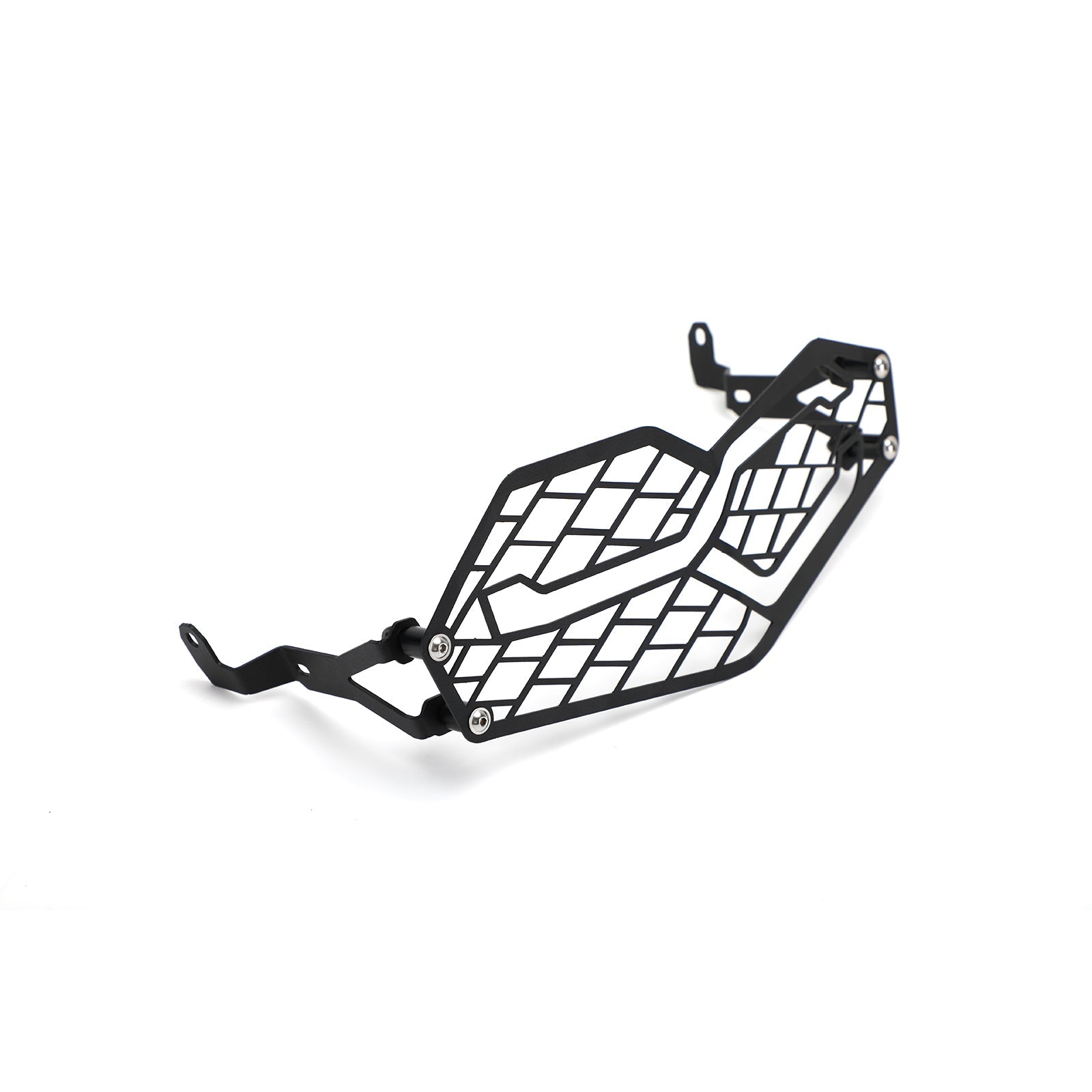 Siatka ochrony reflektorów odpowiednia dla BMW F750GS F850GS 18-21 Ogólne srebro