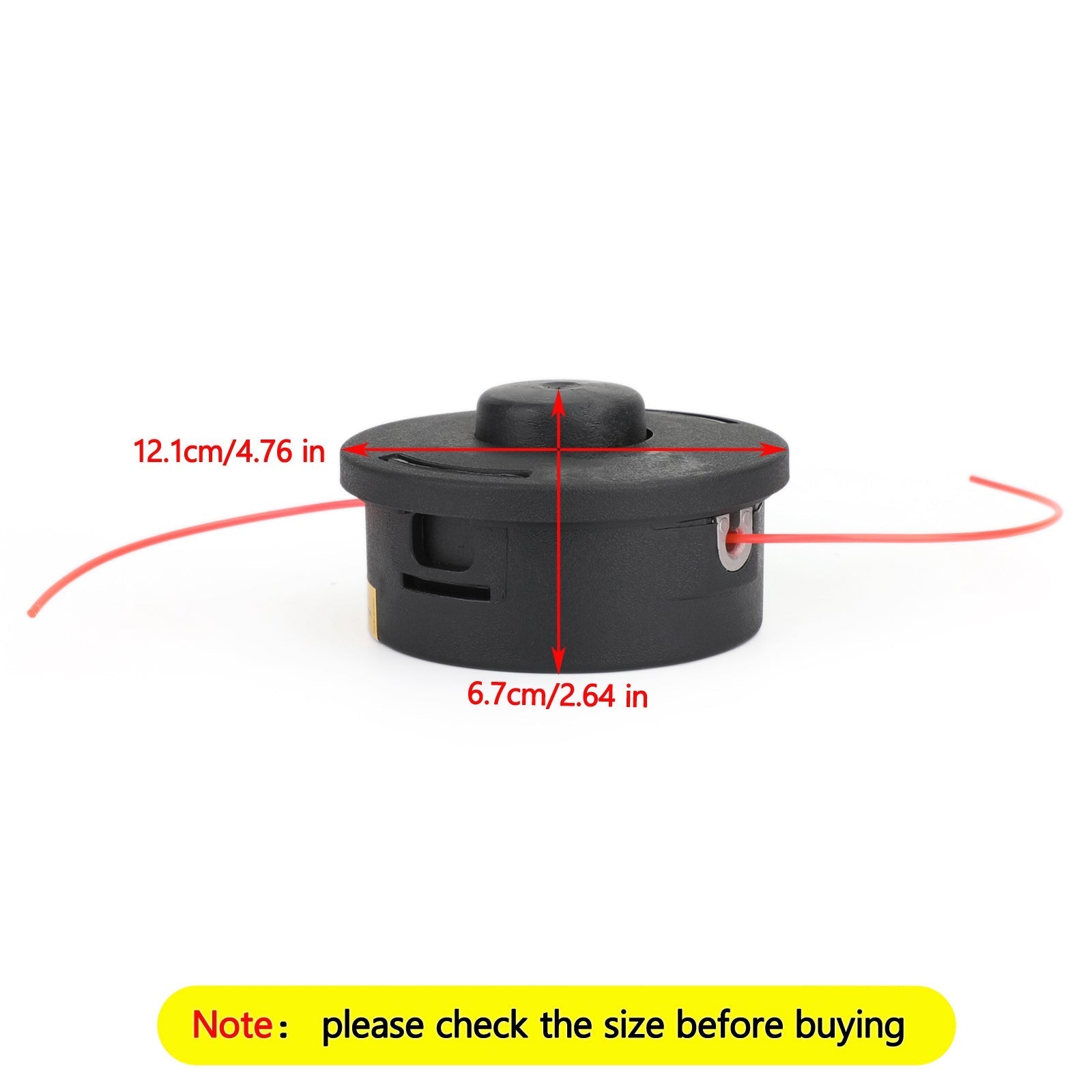 STIHL 25-2 FS44 FS55 FS80 FS83 FS85 FS90 FS100 Nouvelle tête de coupe de rechange