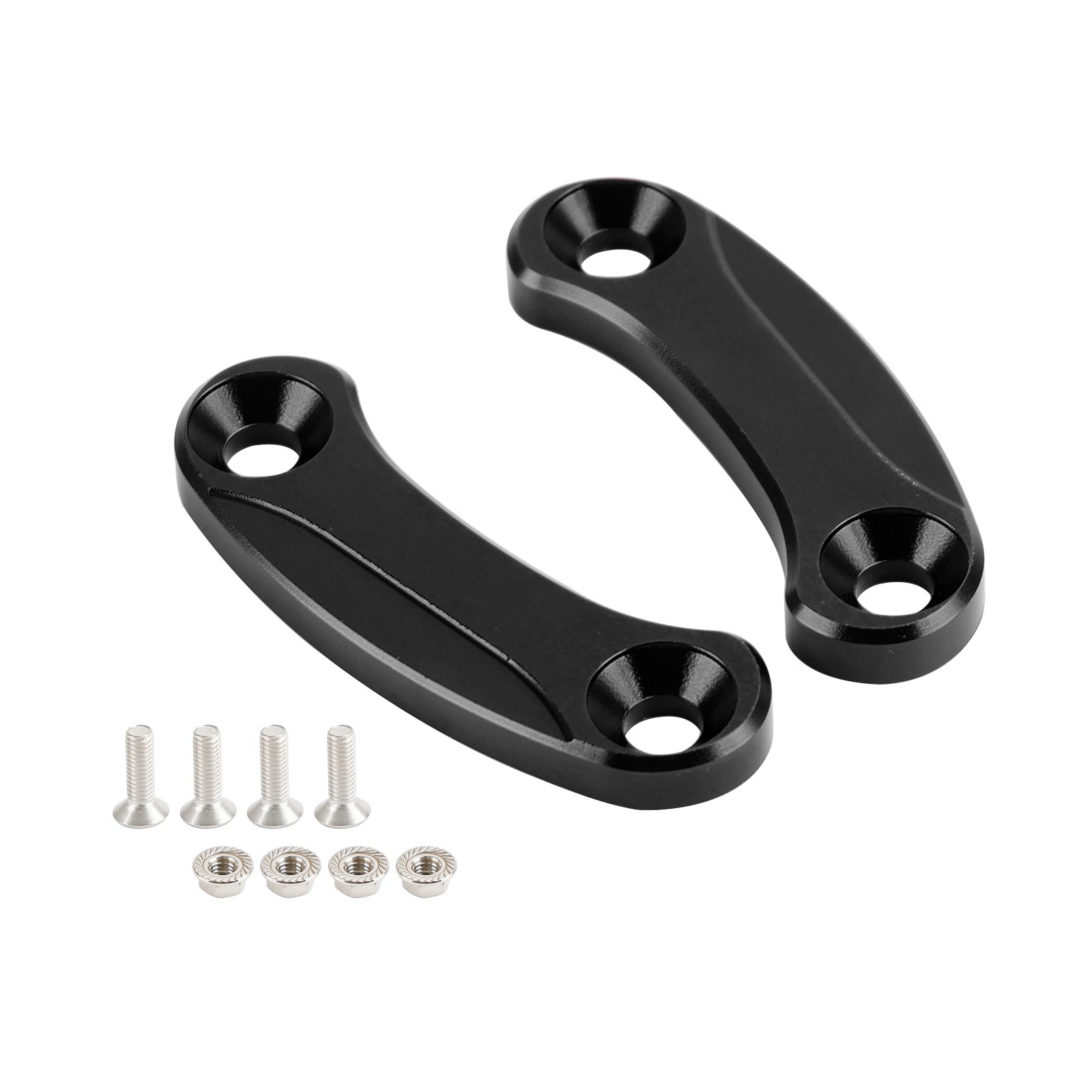 Kawasaki ZX-10R 2011-2015 Mirror Deletion Block of Plates