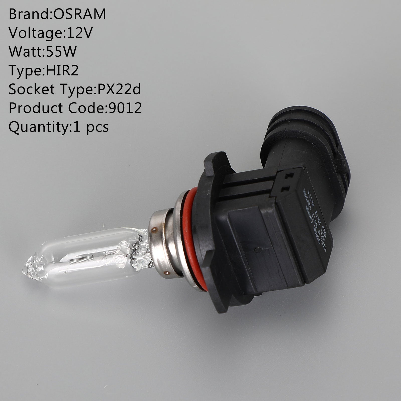 HIR2 para OSRAM CLASSIC PX22d 12V55W 9012 Lámpara genérica para faros delanteros de automóvil