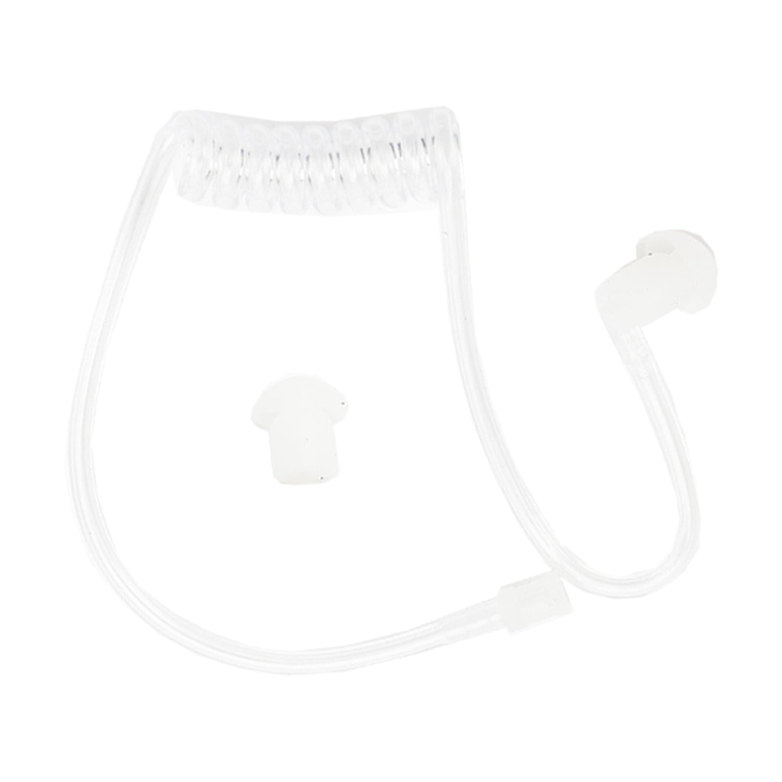 Écouteurs intra-auriculaires 7.1-A3, écouteurs à Tube d'air Transparent, écoute unique, avec micro
