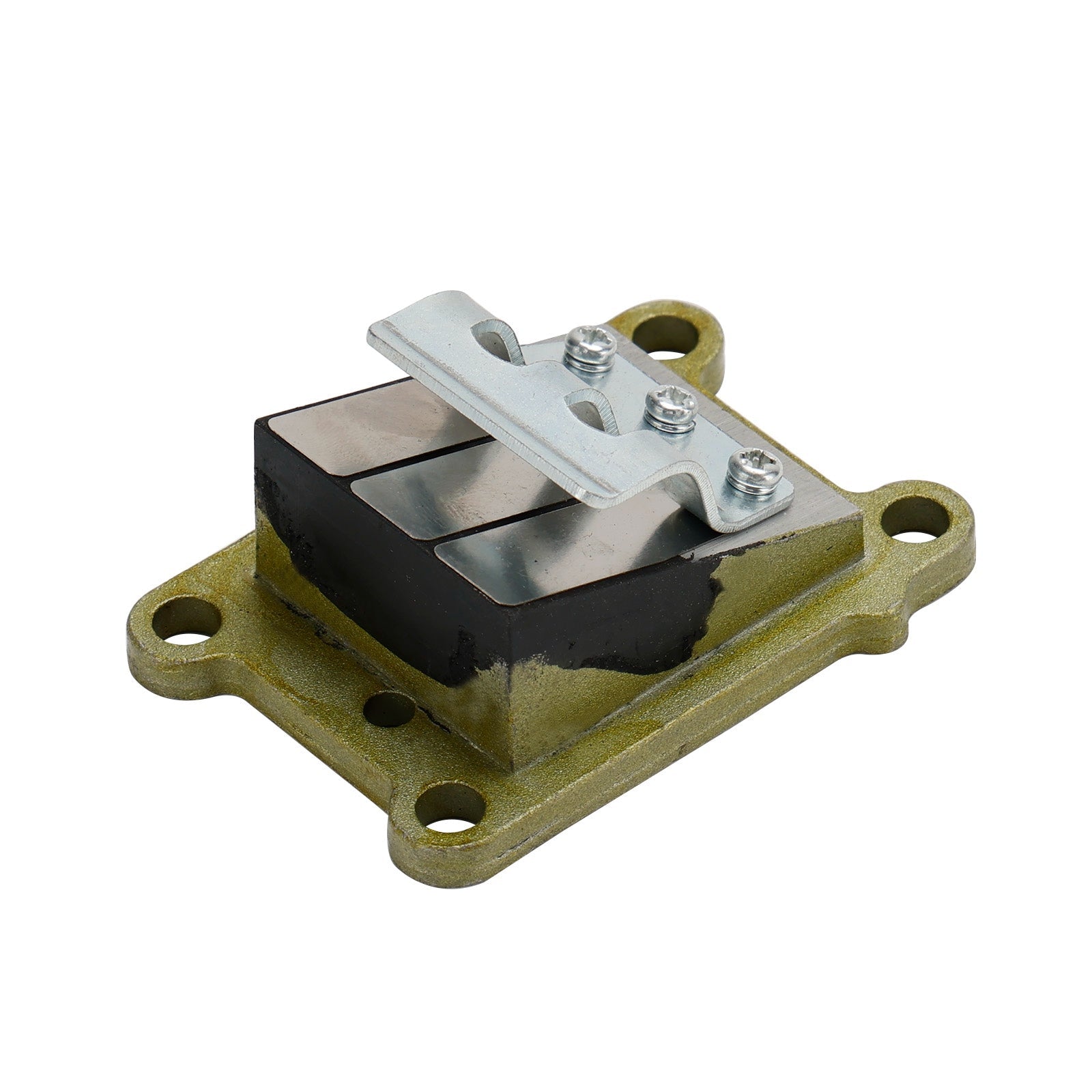 Conjunto de válvula de lengüeta 6E0-13610-00 para motor fueraborda Yamaha de 2 tiempos, 4HP y 5HP