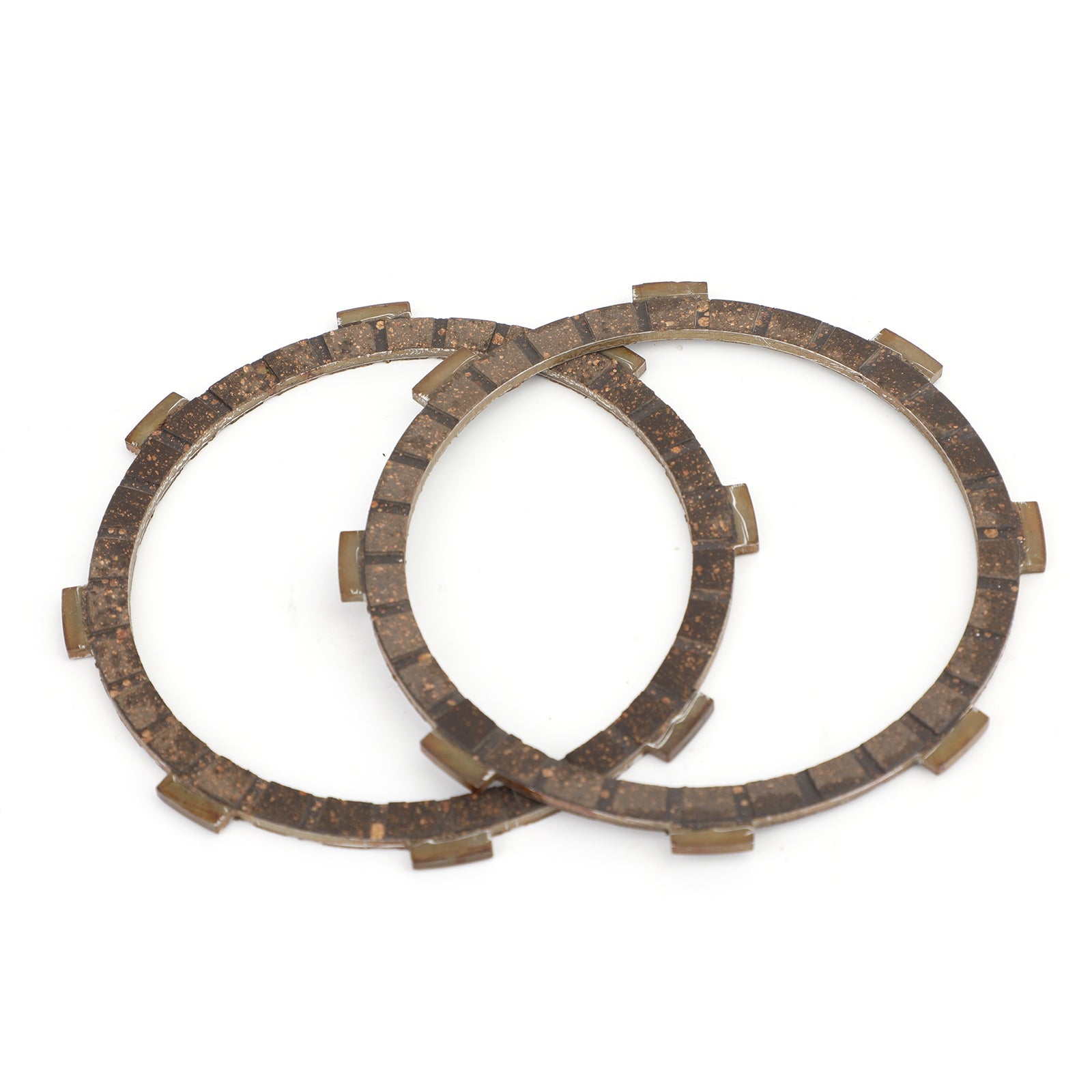 Kit Embrayage Acier & Disques Friction pour Yamaha DT RD RX YSR YB MR QA QB 50R 74-99 Generic