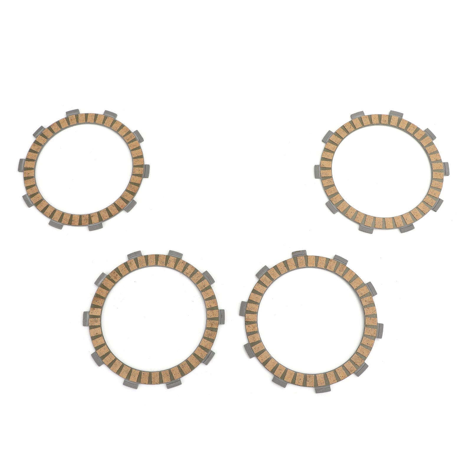 Kit dischi frizione per Yamaha XT125 TW125 1982-83 SR125 89-03 generico