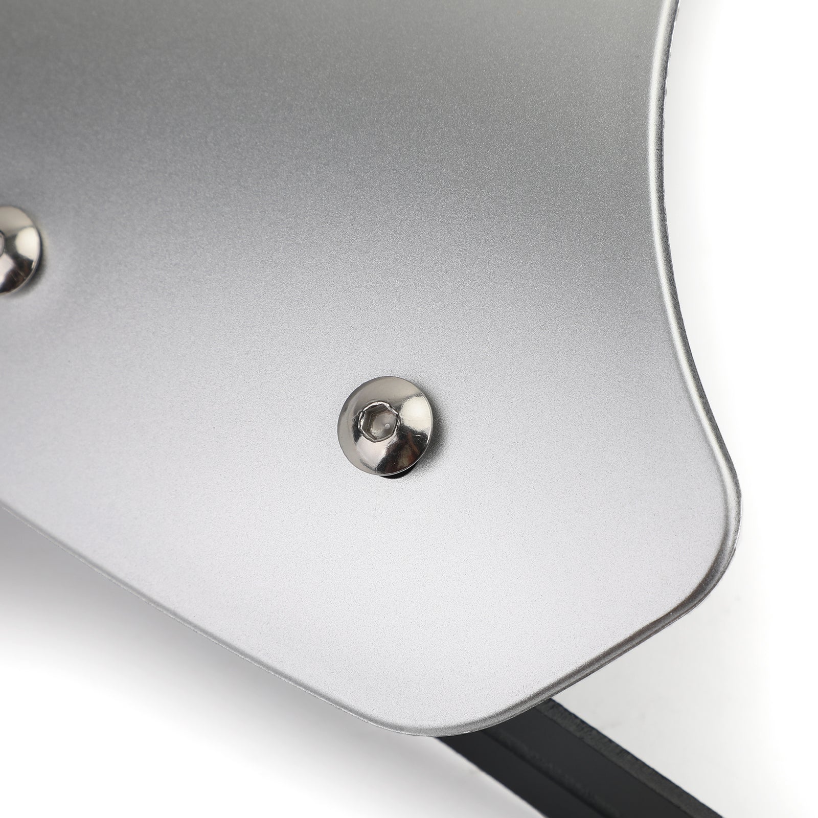 Parabrezza Protezione antivento per parabrezza Per Ducati Scrambler Silver Generic dal 15-2018