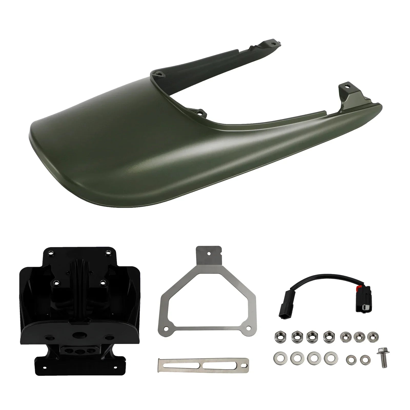 Kawasaki Z900RS 2018-2022 Ogon Fairing + Obsługa tablicy rejestracyjnej