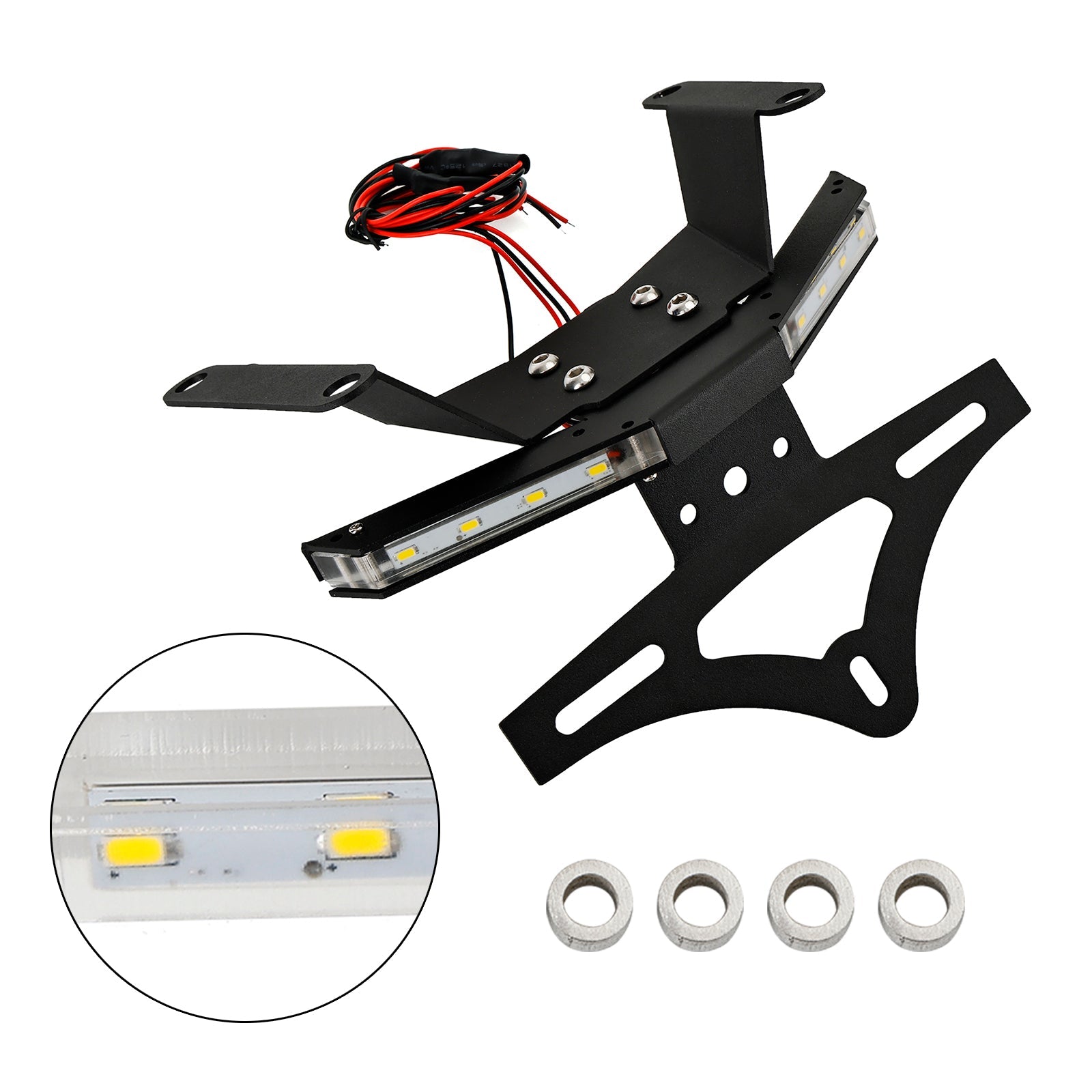 Portatarga HONDA CB650R CBR650R 2019-2020