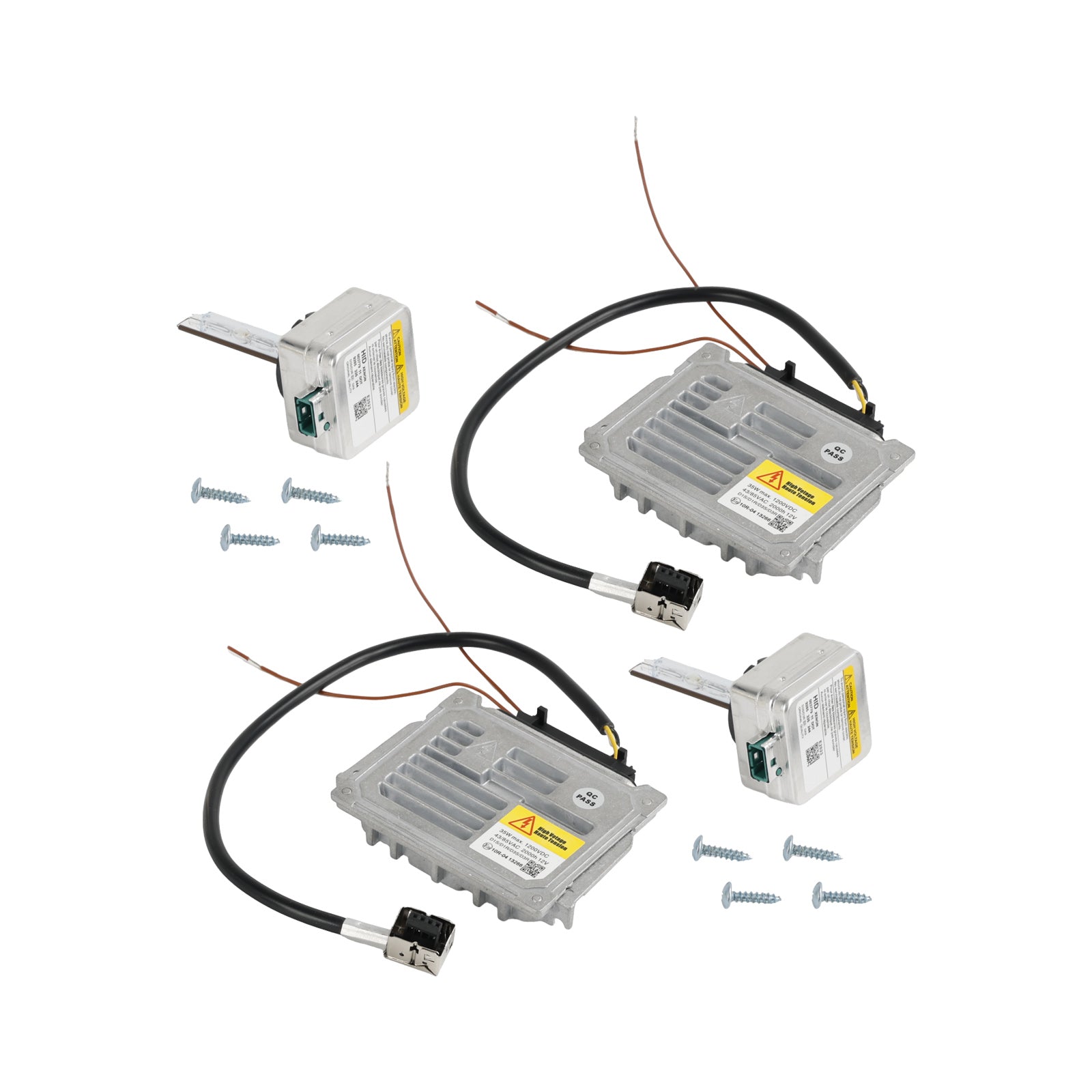 2x koplampbalast en D3S-lampdraadregeleenheid voor Grand Cherokee 2014-2020