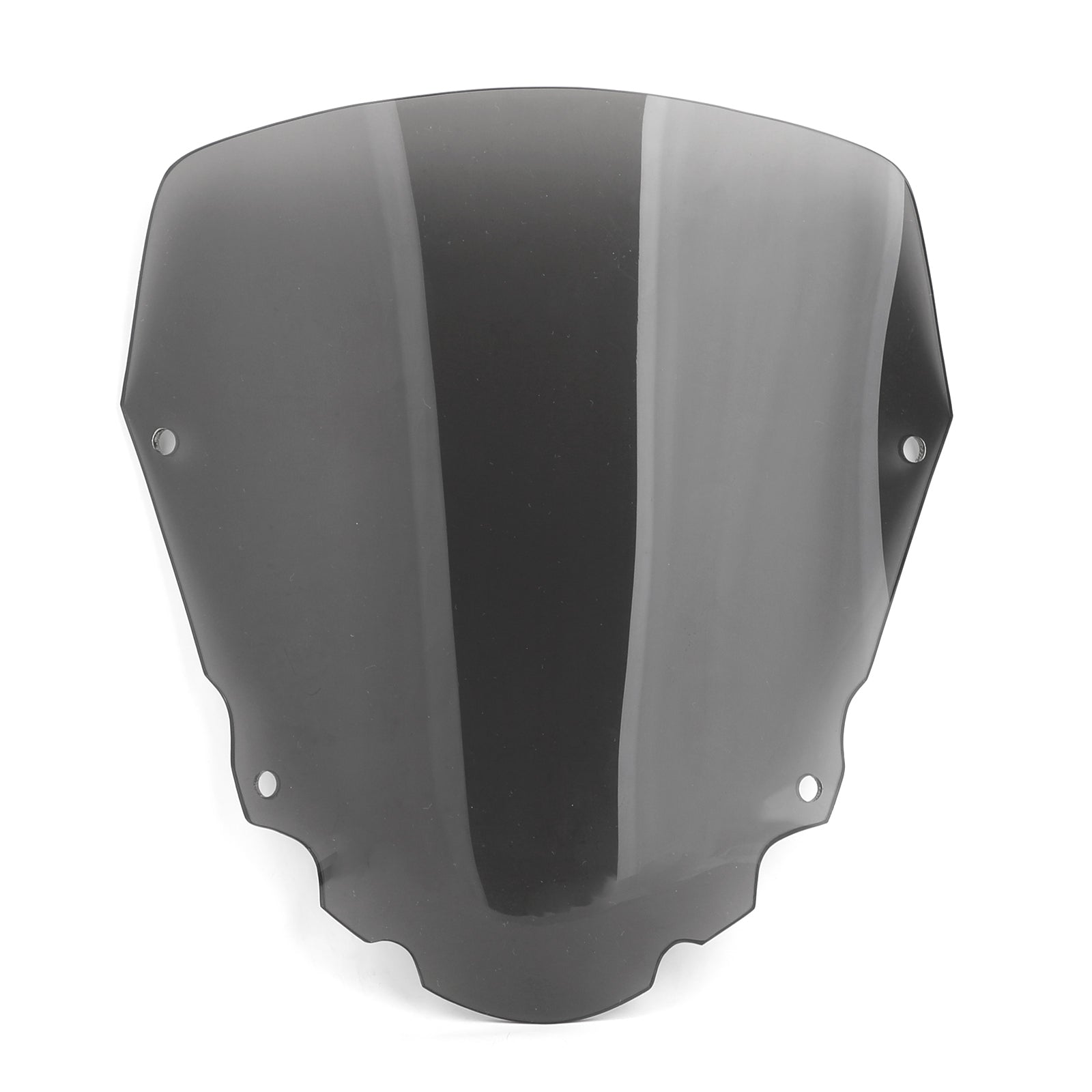 2008-2014 Kawasaki KLR650 1x pare-brise moto court 4mm