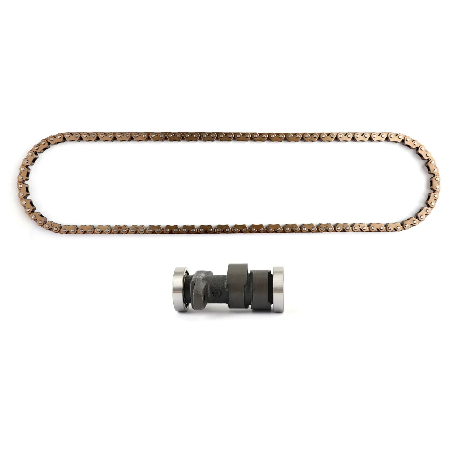 Areyourshop Kit de chaîne de distribution d'arbre à cames et de came pour HONDA TRX300EX Sportrax 300 TRX300X 1993-2008