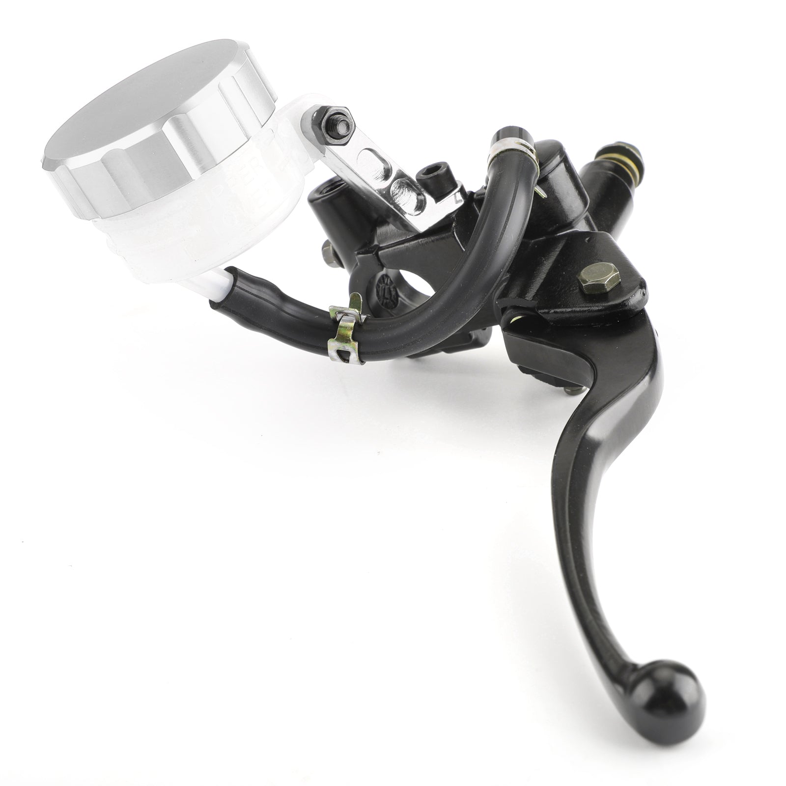 Universal 7/8 '' 22 mm zavora pred glavnim cilindrom sklopke Leviers Silver Generic