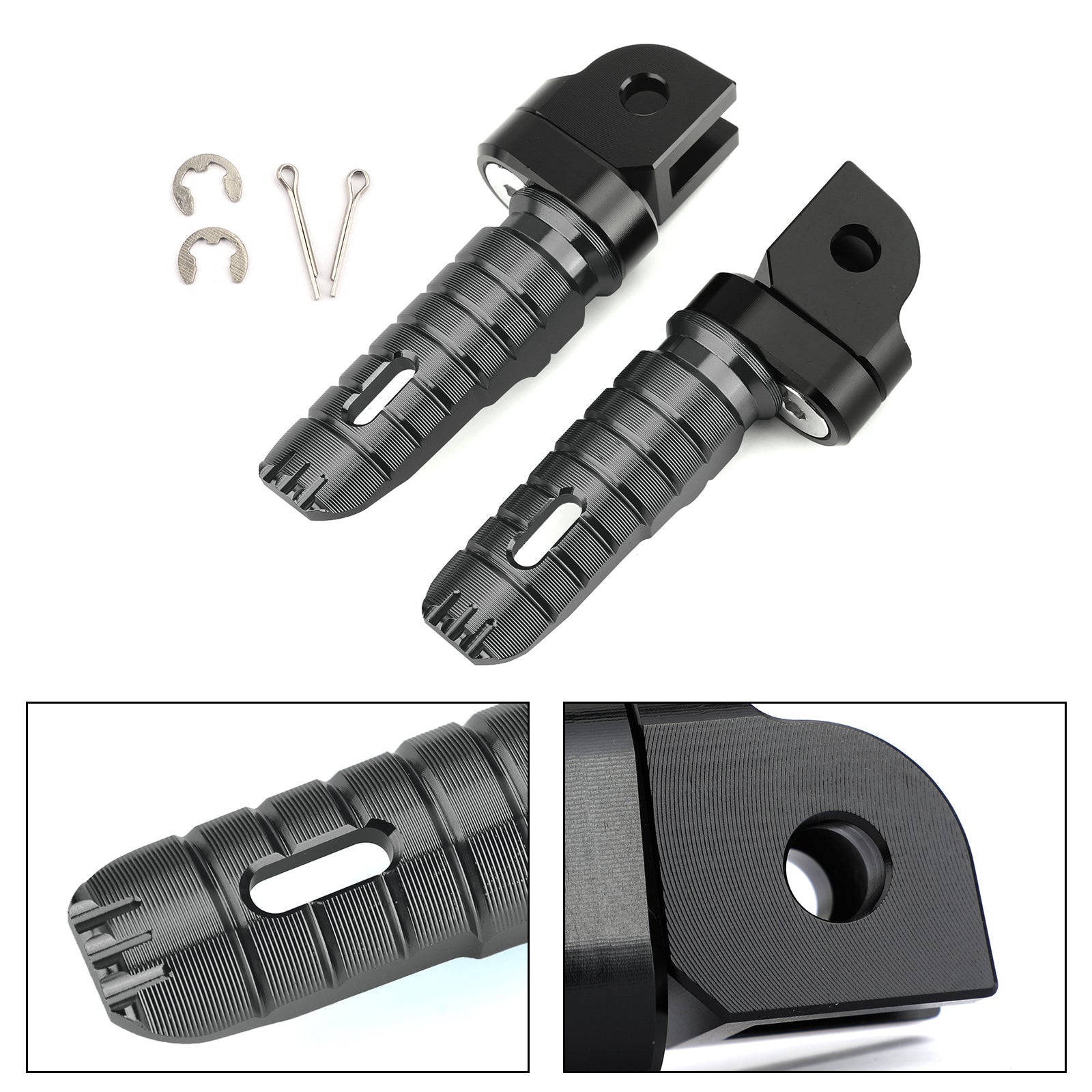 Poggiapiedi prima della Honda CB125R CBR250RR CBR1000RR CB600F CB1100/RS/SX GENERIC