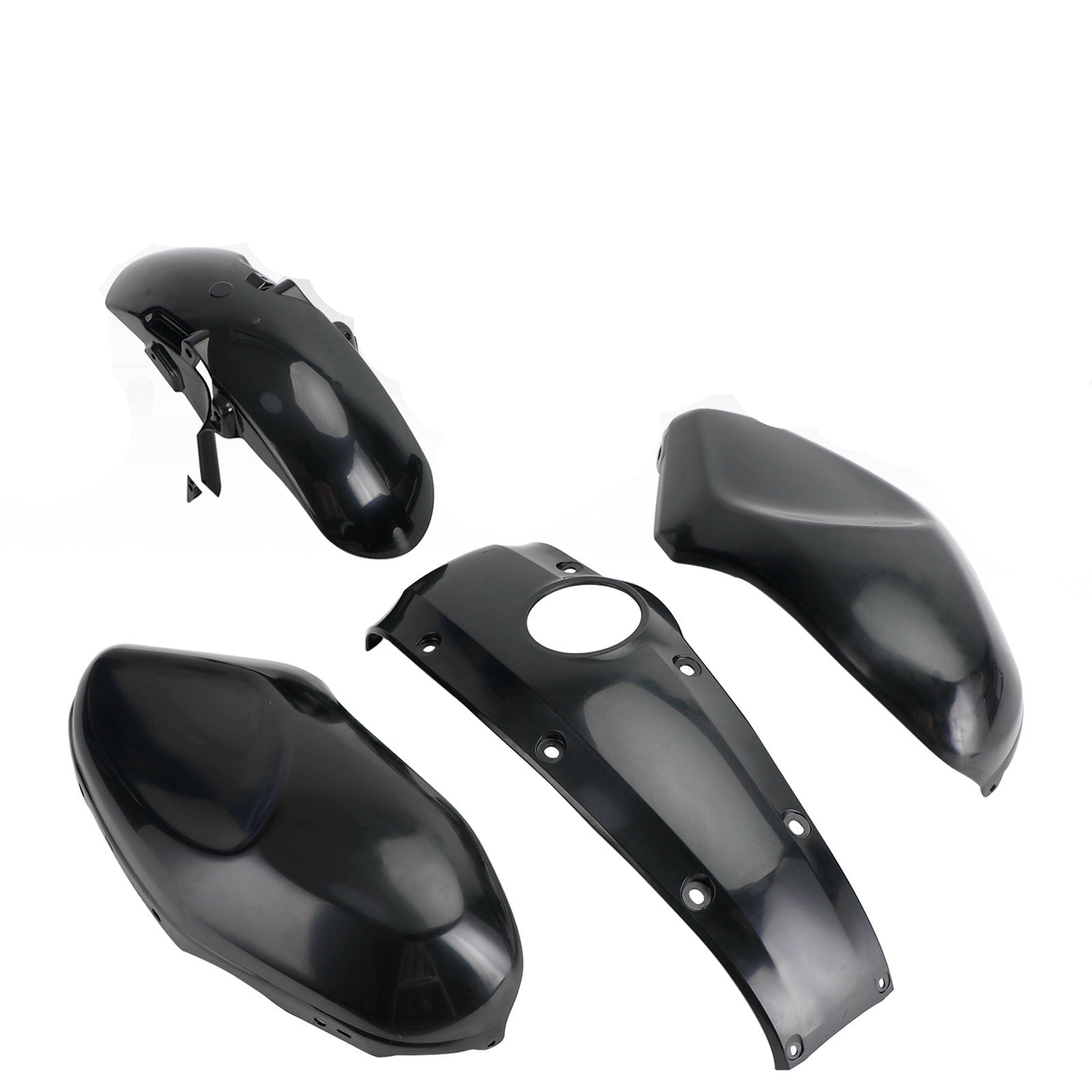 Yamaha XSR900 2016-2021 -muotti injektoimalla maalaamattomia korit